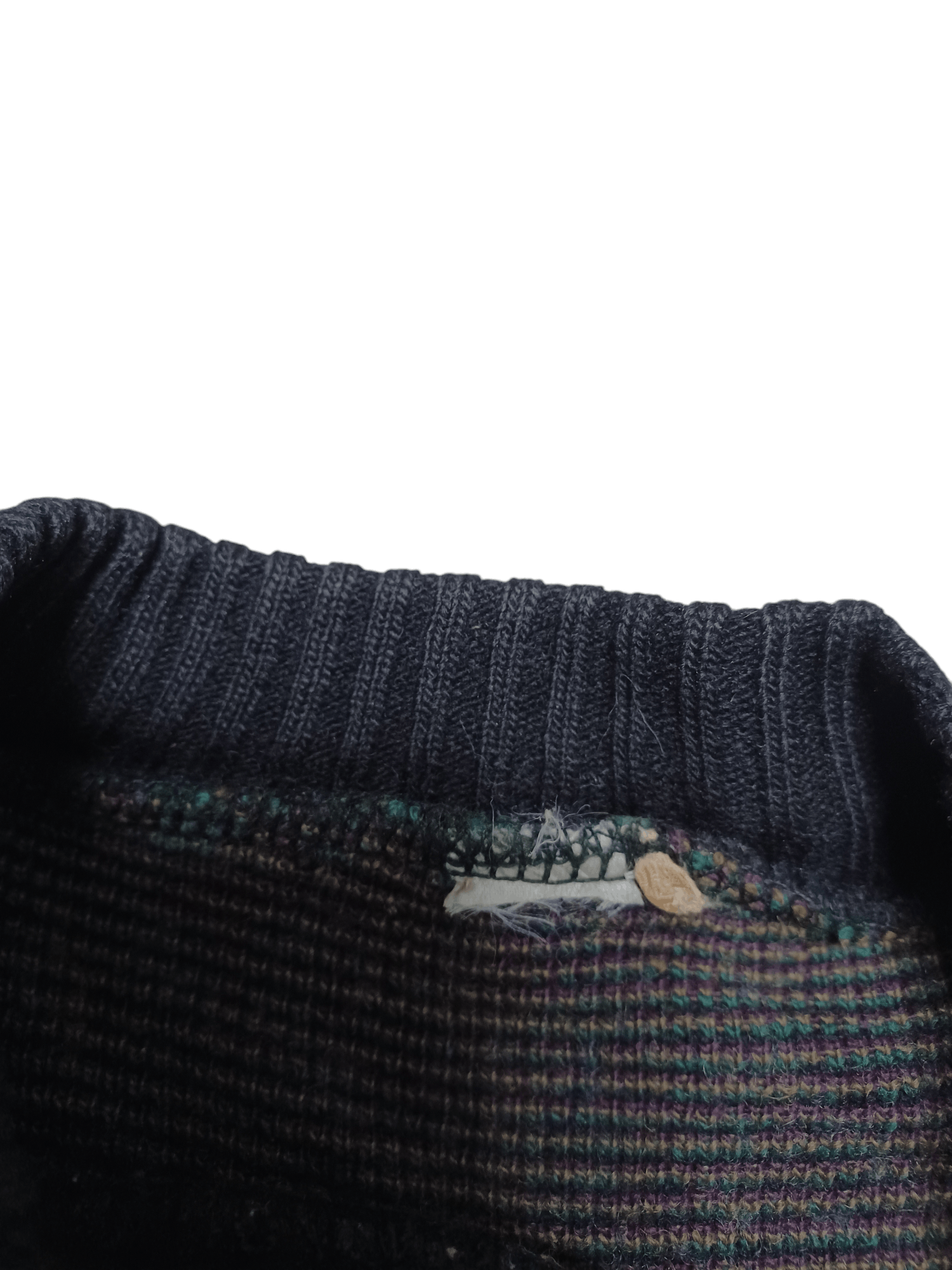Other BICYCLE VINTAGE 90S 80S MADE IN ITALY WOOL SWEATER Size US M / EU 48-50 / 2 - 4 Thumbnail