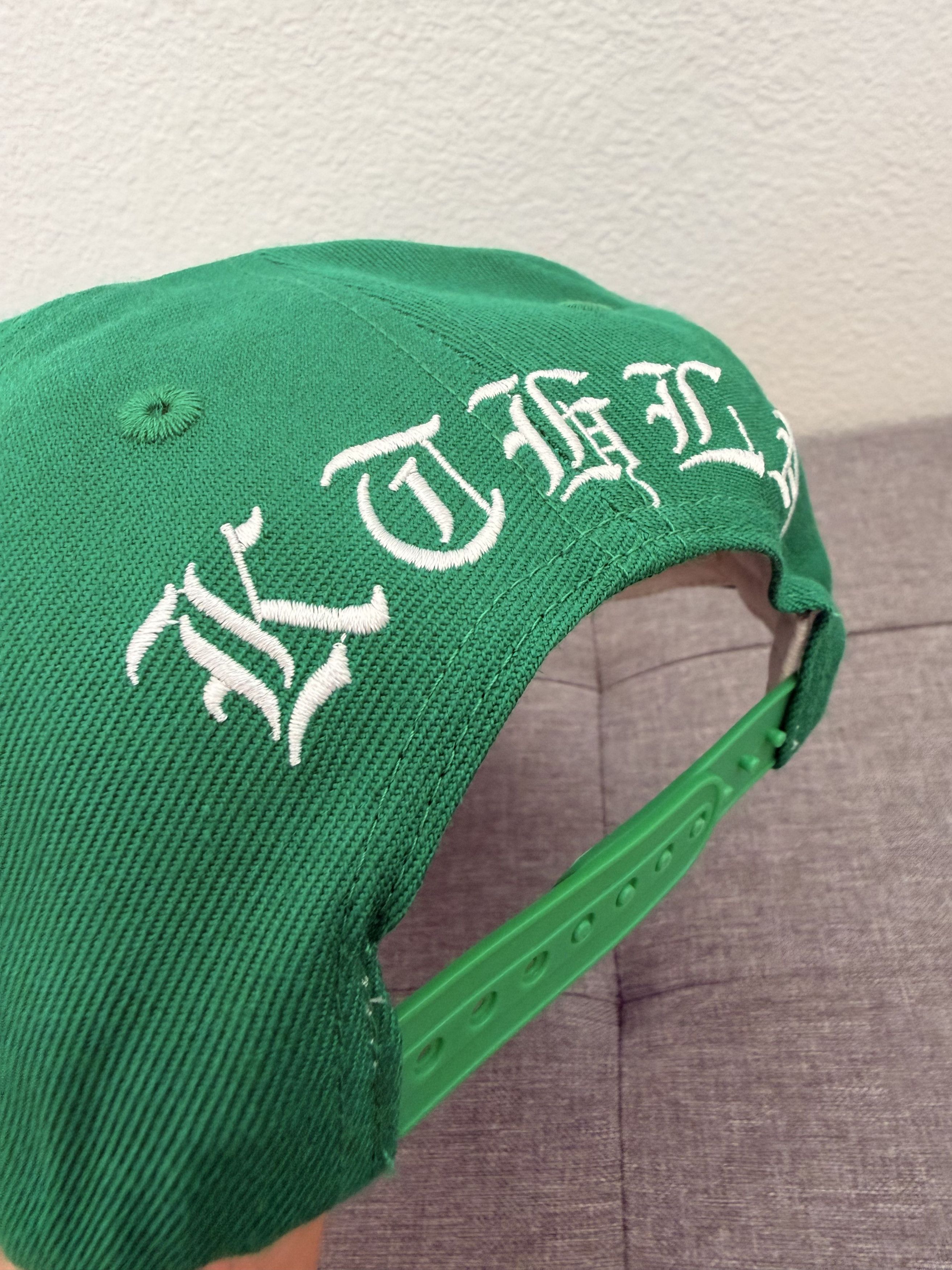 Other Kill The Hype SnapBack Green Hat Size ONE SIZE - 4 Thumbnail