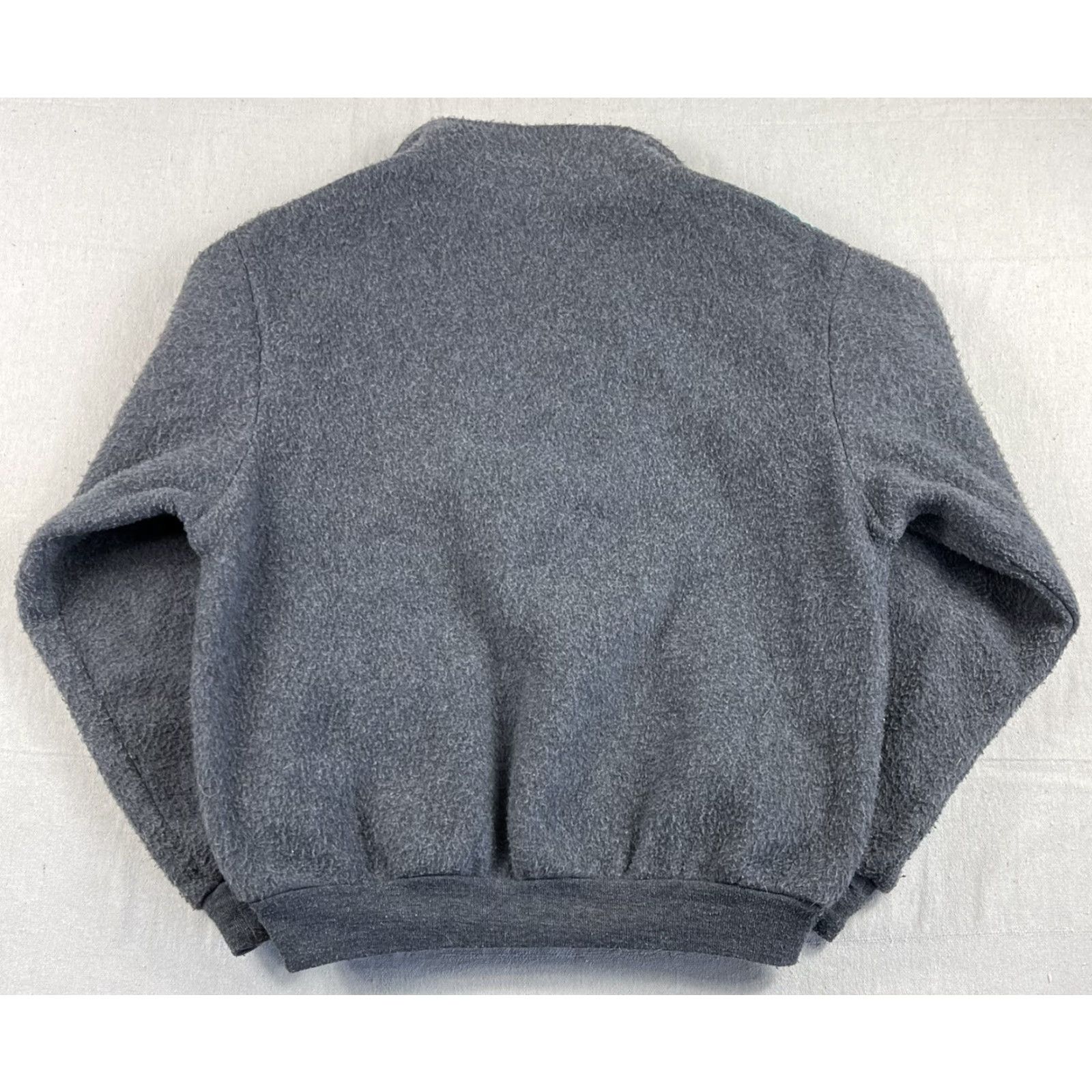 Yamaha VINTAGE Yamaha Sweatshirt 1/4 Zip Pullover Adult Large Gray 90s Racing Motocross USA Mens Size US L / EU 52-54 / 3 - 4 Thumbnail