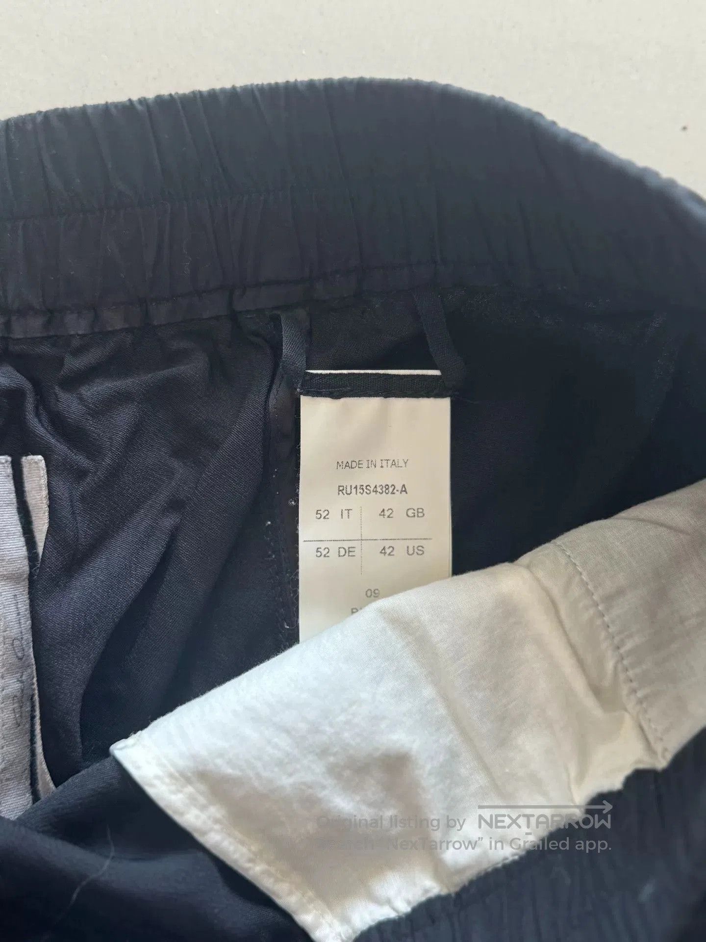 Rick Owens Rick Owens 16SS Silk Shorts. Size US 36 / EU 52 - 4 Thumbnail