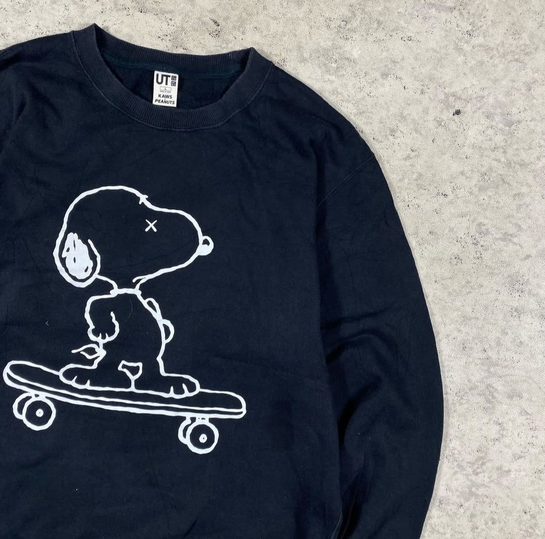 Kaws × Peanuts × Uniqlo Sweatshirt Uniqlo x Kaws x Peanuts Size US L / EU 52-54 / 3 - 2 Thumbnail