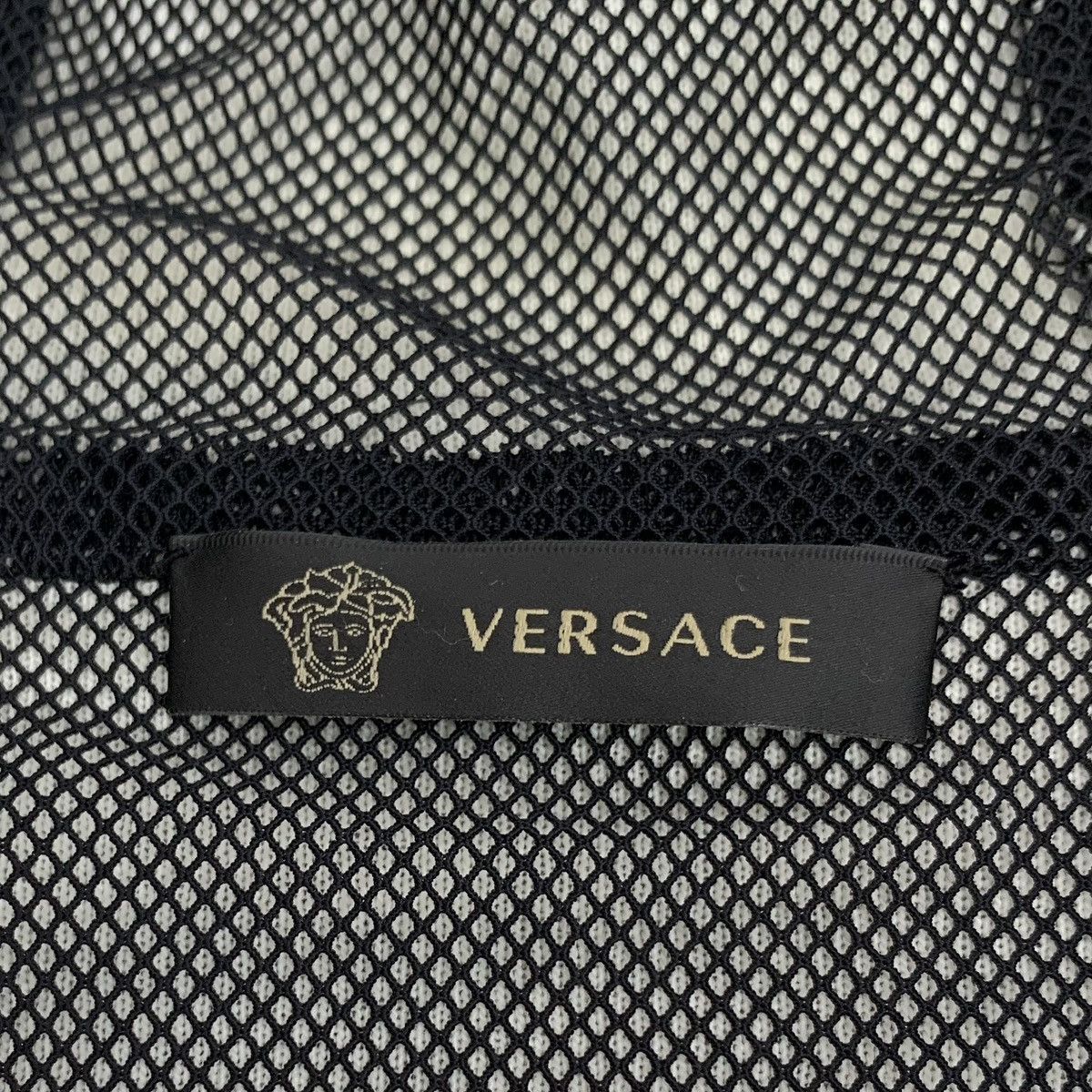 Versace Versace Colorblocked Floral All Over Print Cotton Sweatshirt Size M / US 6-8 / IT 42-44 - 5 Thumbnail