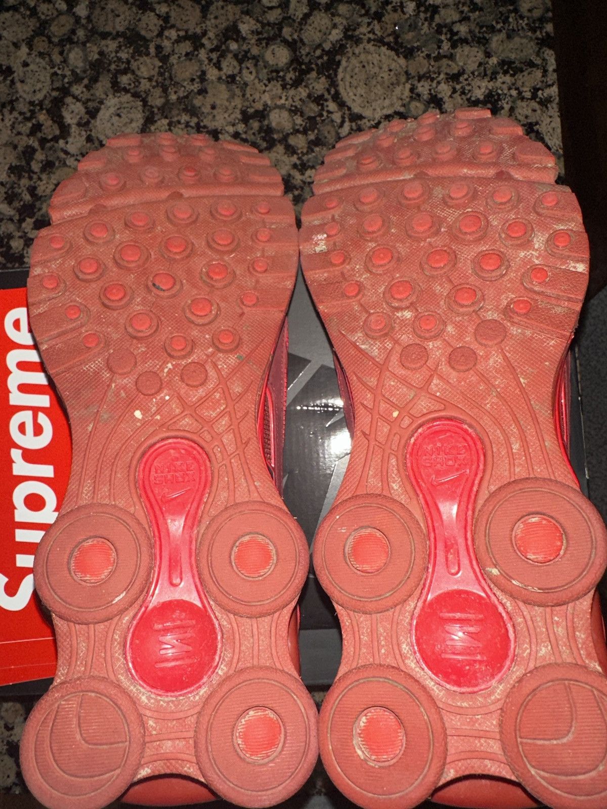 Nike × Supreme Supreme Nike Shox Ride 2 Size US 9.5 / EU 42-43 - 6 Thumbnail