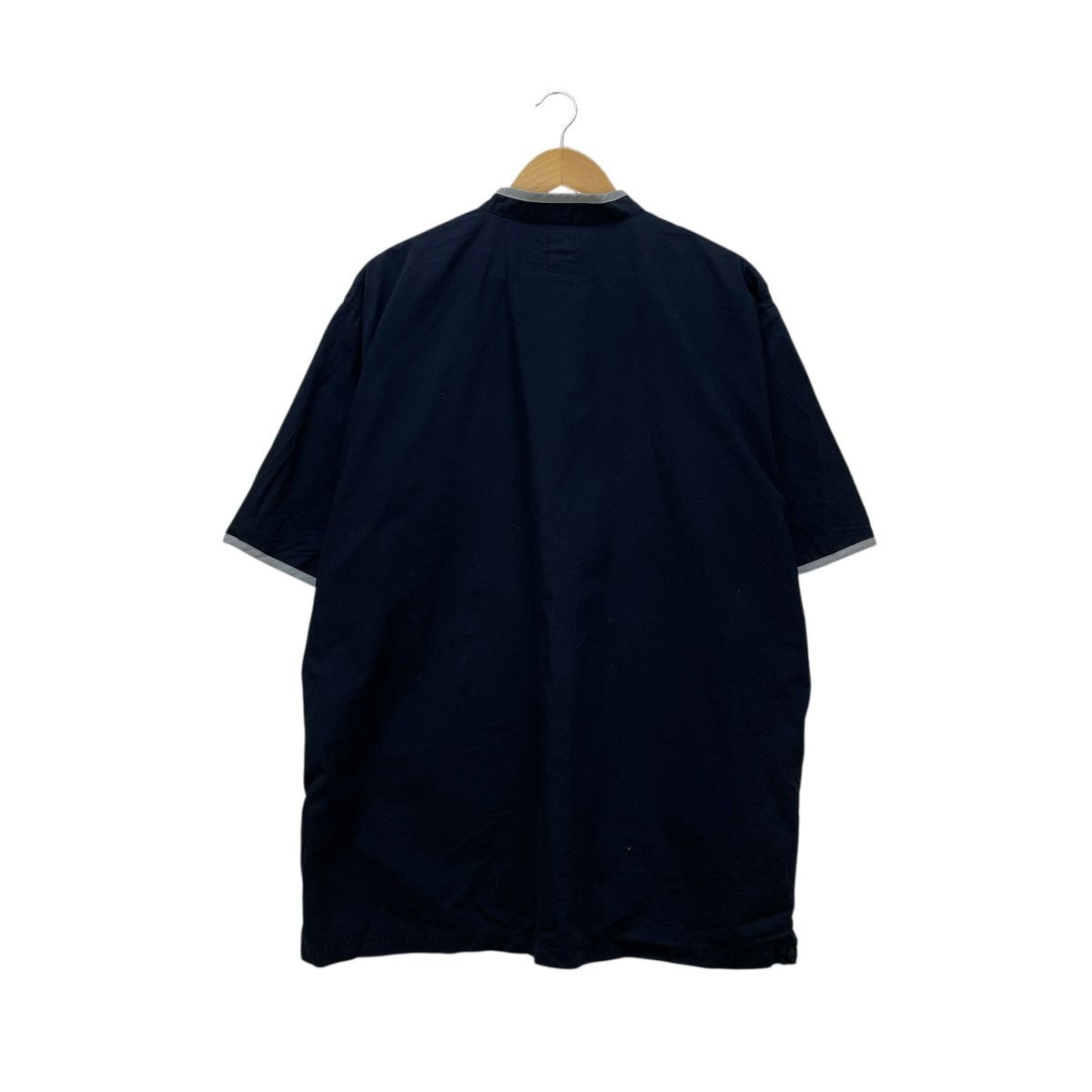Japanese Brand 💥Vintage Japanese Brand Satan Arbeit Chinese Button Up Shirt Size US M / EU 48-50 / 2 - 2 Thumbnail