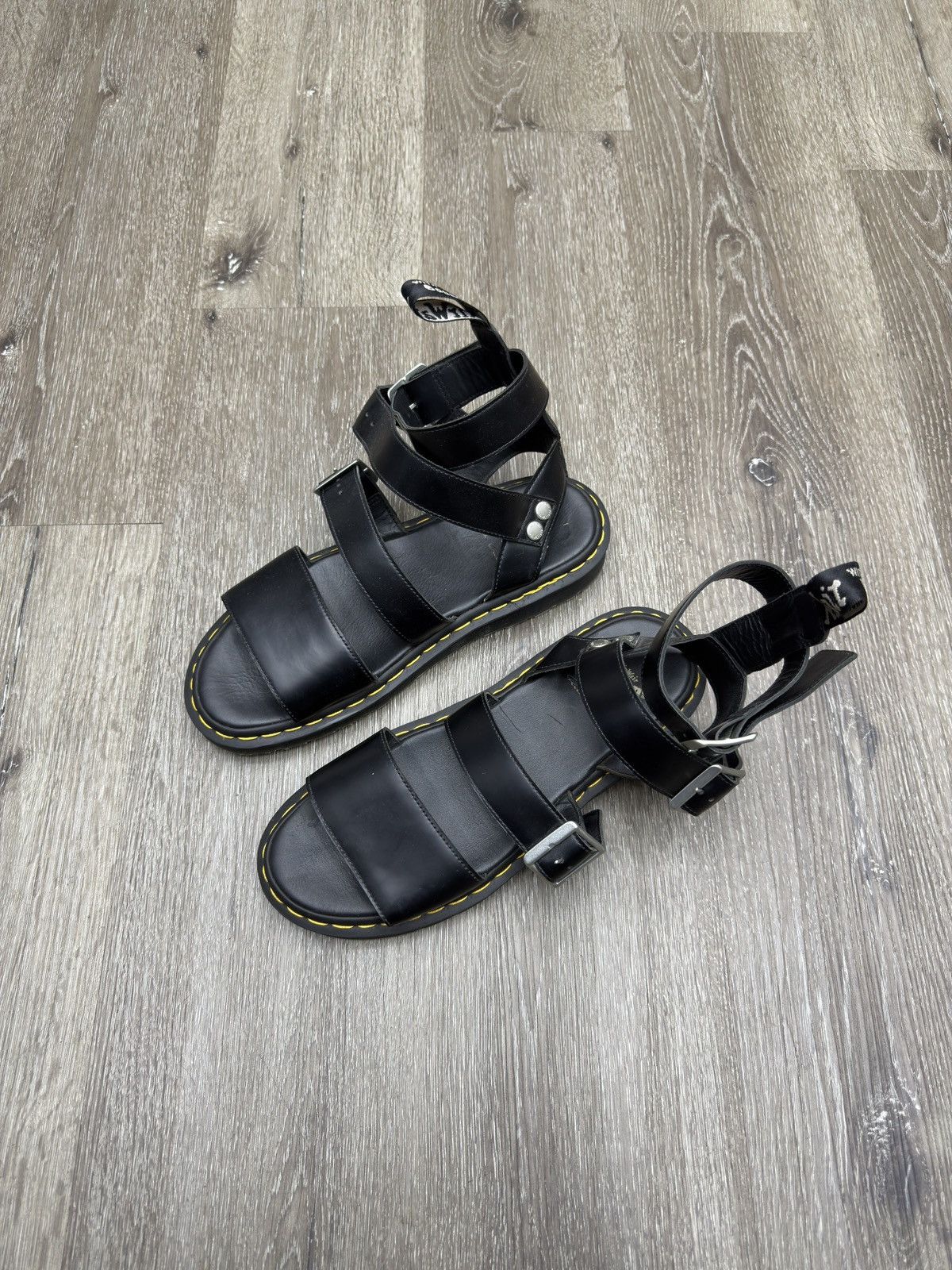 Dr. Martens × Rick Owens Rick Owens × Dr. Martens Gryphon Gladiator Sandals SAMPLE Size US 11 / EU 44 - 1 Thumbnail