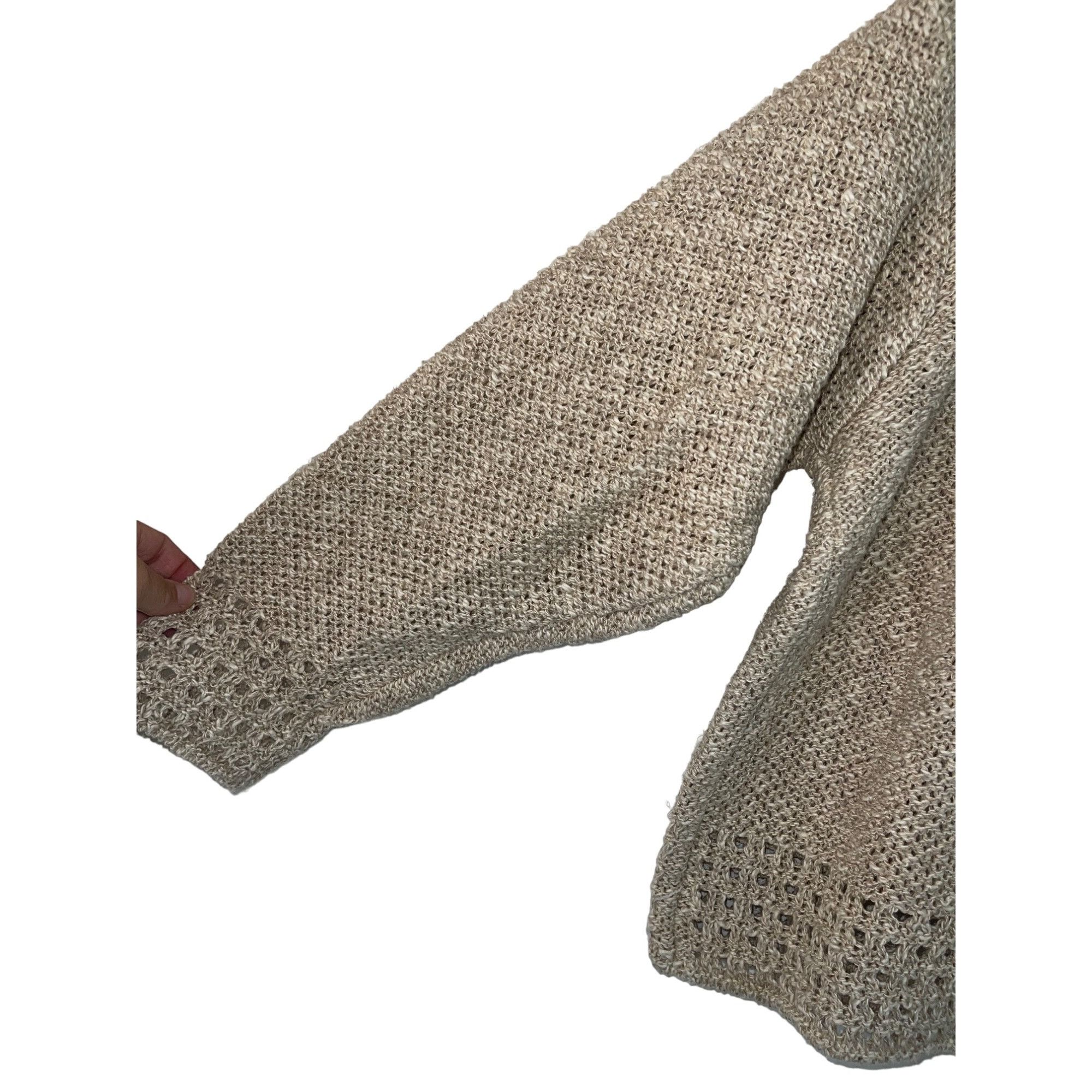 Carraig Donn Carraig Donn Vintage Womens Sweater Size Small Tan Size S / US 4 / IT 40 - 6 Thumbnail