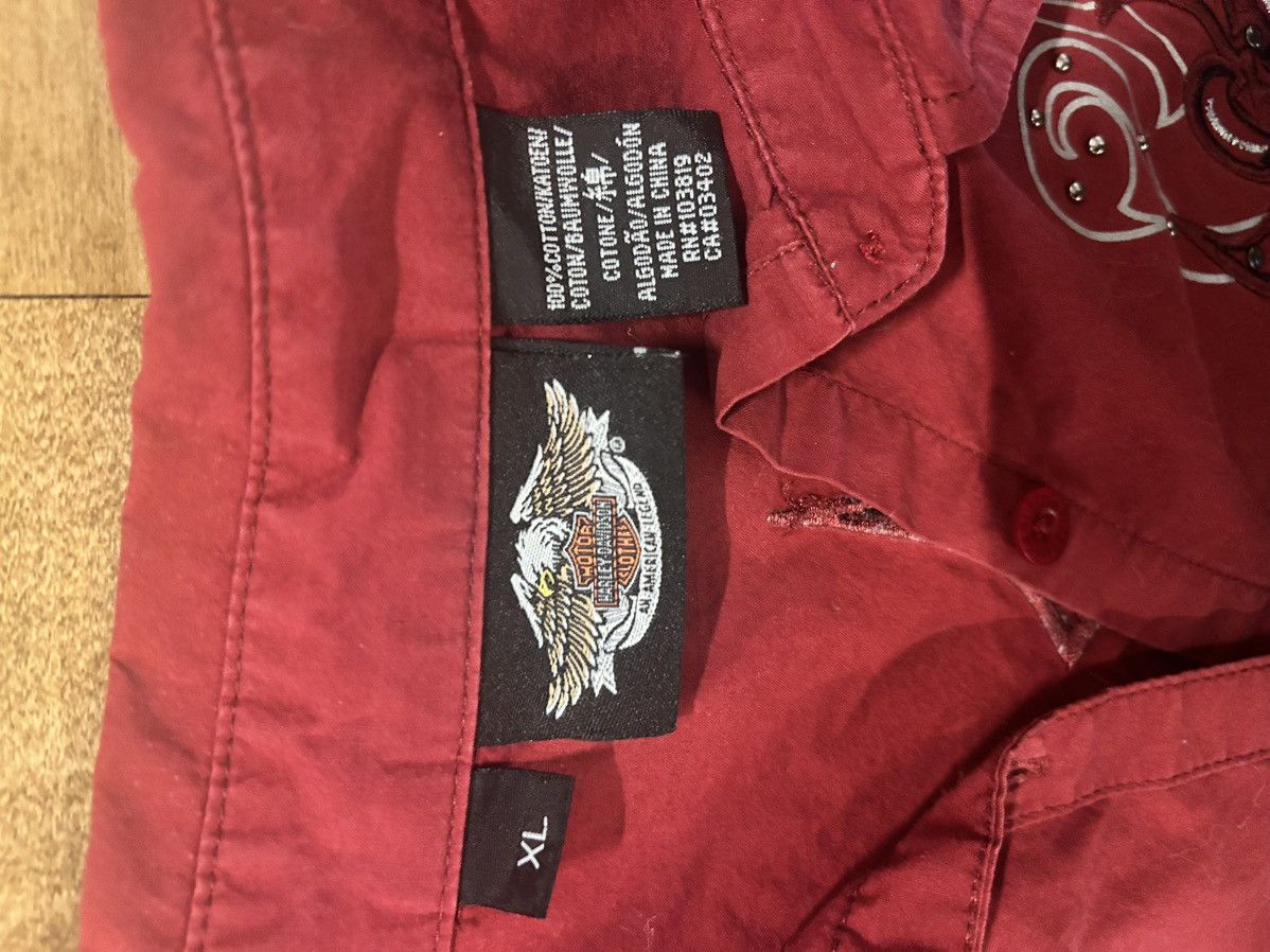 Harley Davidson Harley Davidson button up Size XL / US 12-14 / IT 48-50 - 5 Thumbnail