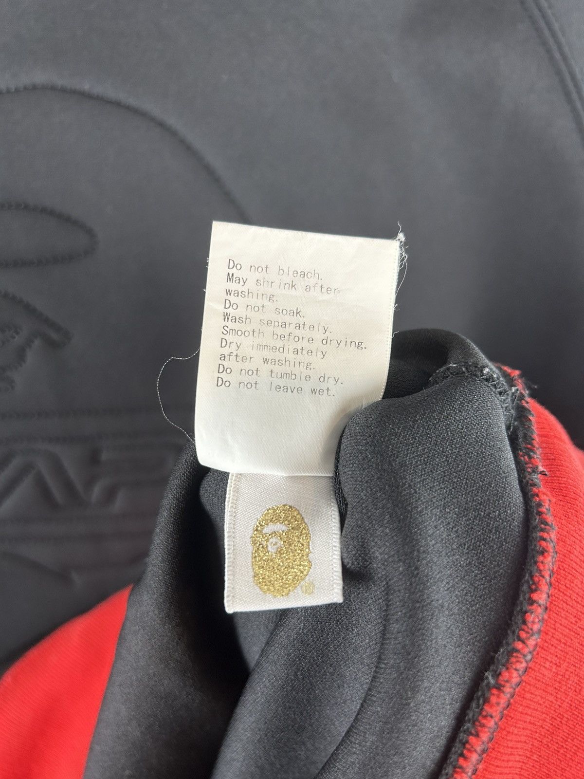 Bape Bape Head Logo Hoodie Size US L / EU 52-54 / 3 - 8 Thumbnail