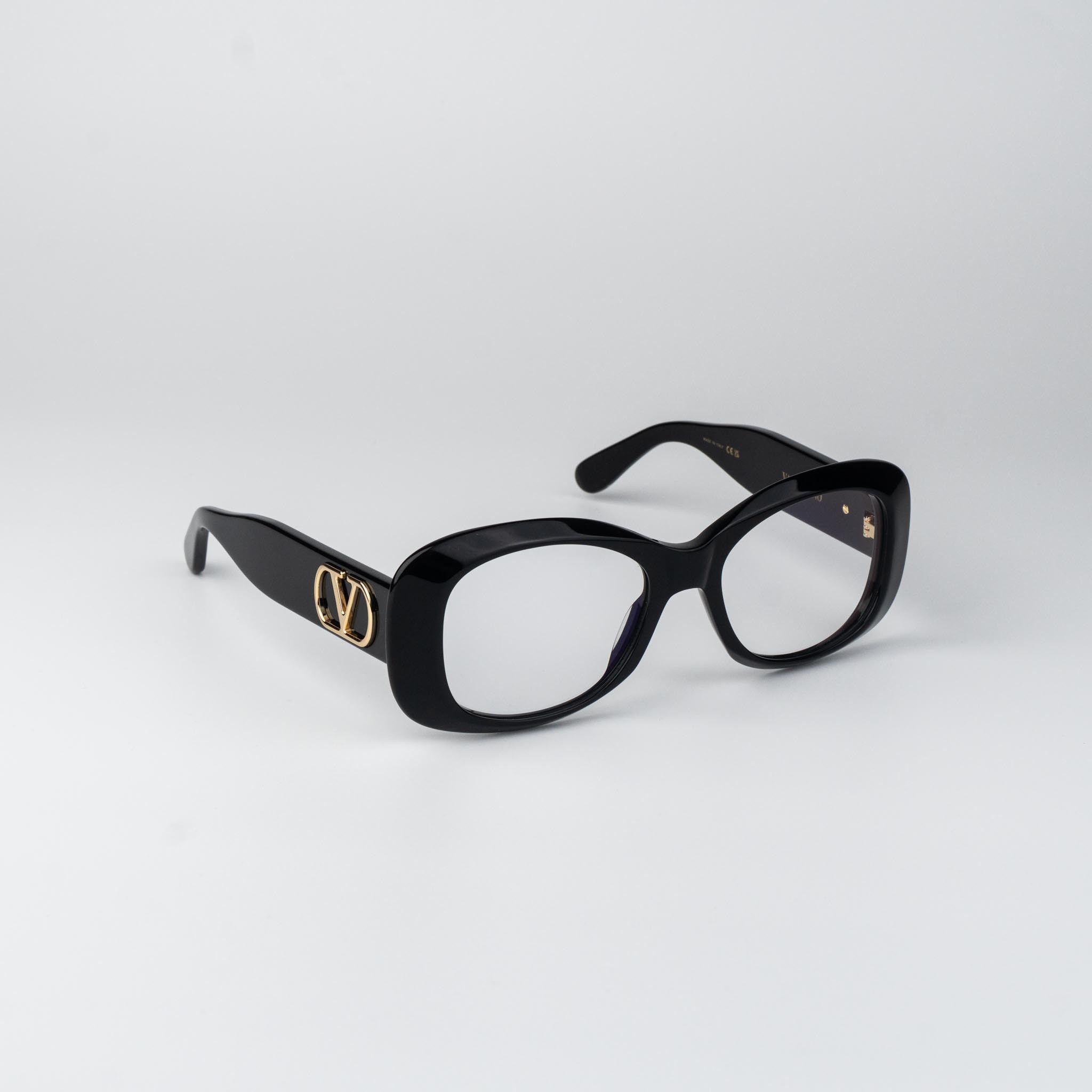 Valentino Valentino Women Eyeglasses Black Rectangle VLX-181 A Size ONE SIZE - 4 Thumbnail
