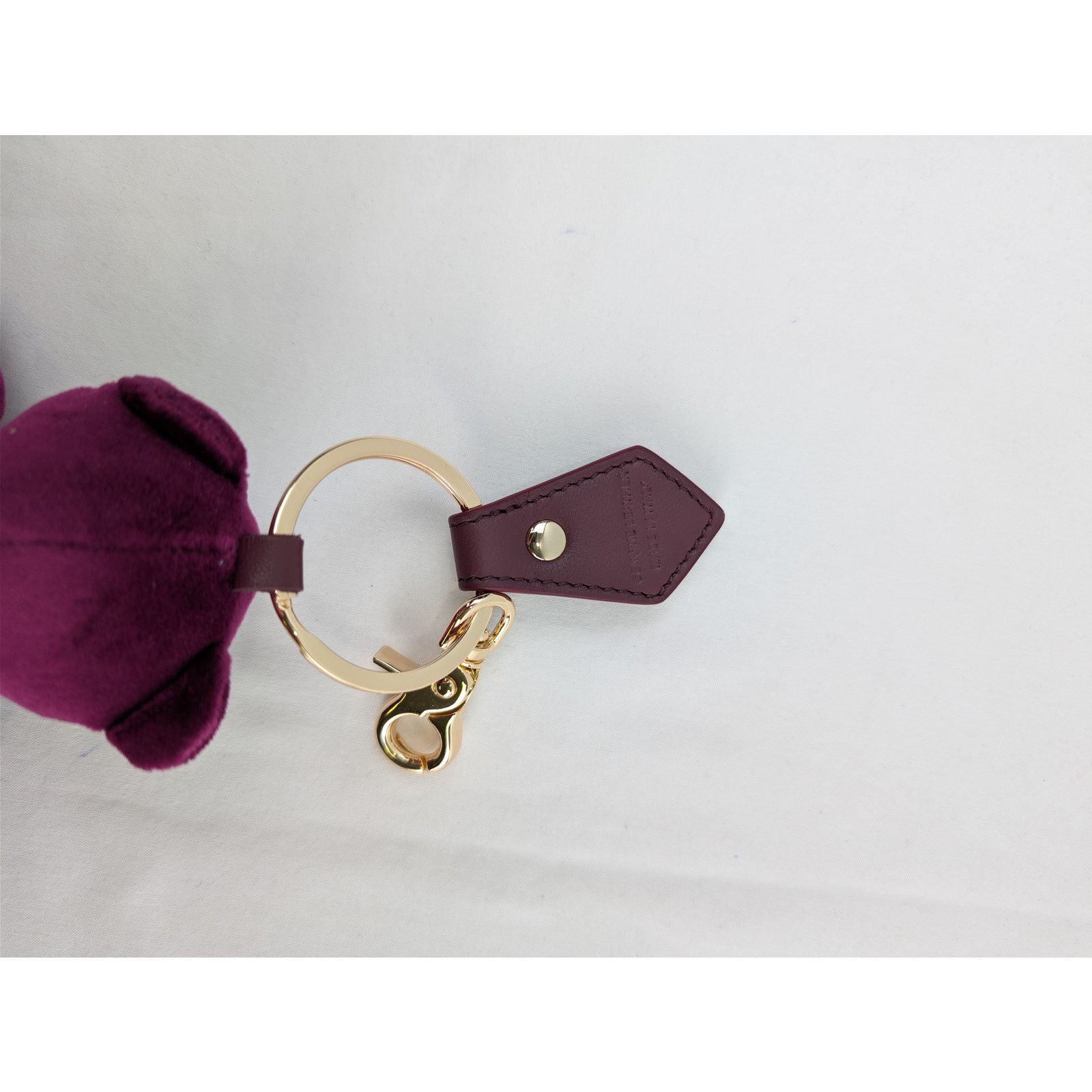 Vivienne Westwood o1rshd1 Size: OS / Teddy Bear Keyring / Bag Charm in Purple Size ONE SIZE - 8 Thumbnail