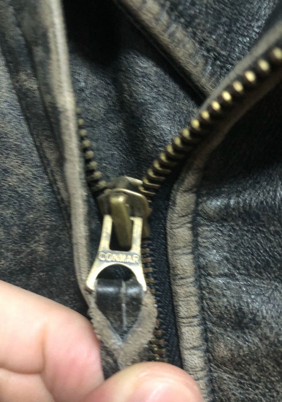RRL Ralph Lauren RRL Ralph Lauren Motorcycle zippered gemstone leather jack Size US M / EU 48-50 / 2 - 4 Thumbnail