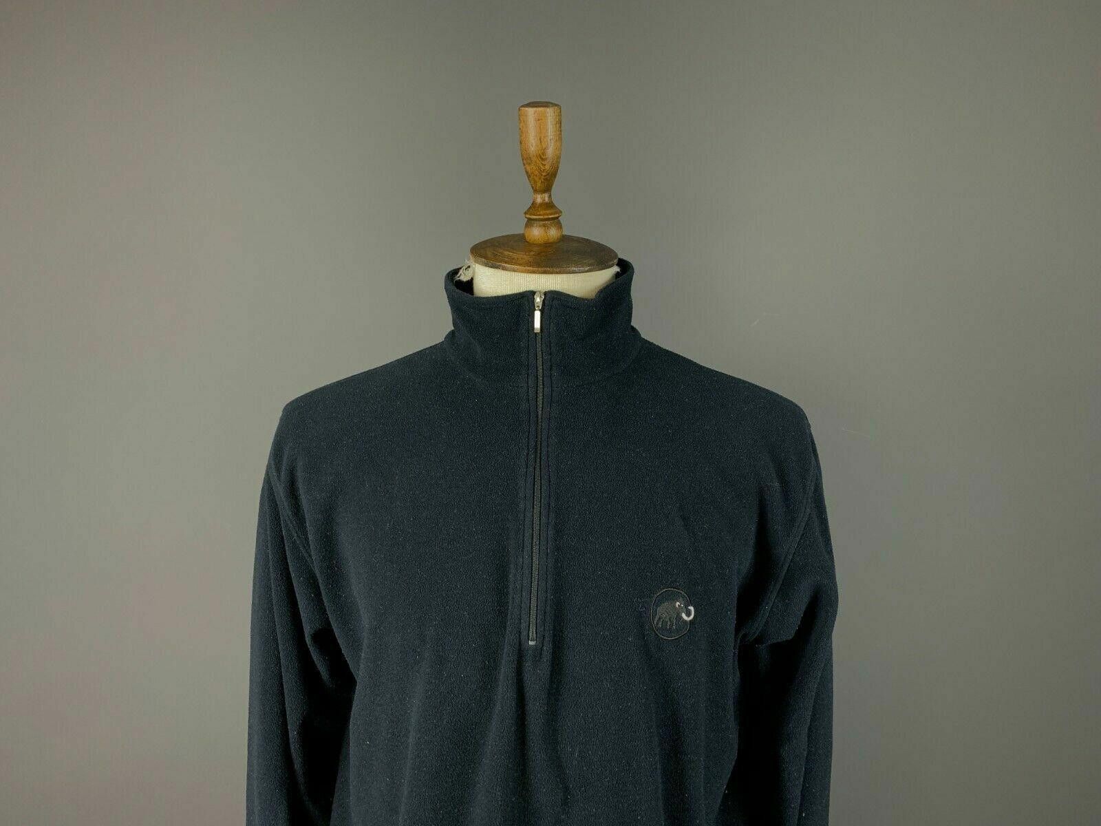 Mammut Mammut Outdoor Tecnopile Navy Blue 1/4 Zip Jumper Size XL Size US XL / EU 56 / 4 - 2 Thumbnail
