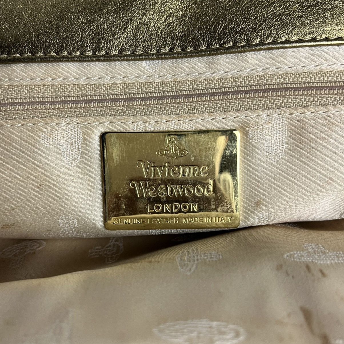 Vivienne Westwood Vivienne Westwood Faux Fur Leopard Long Clutch Bag Size ONE SIZE - 3 Thumbnail