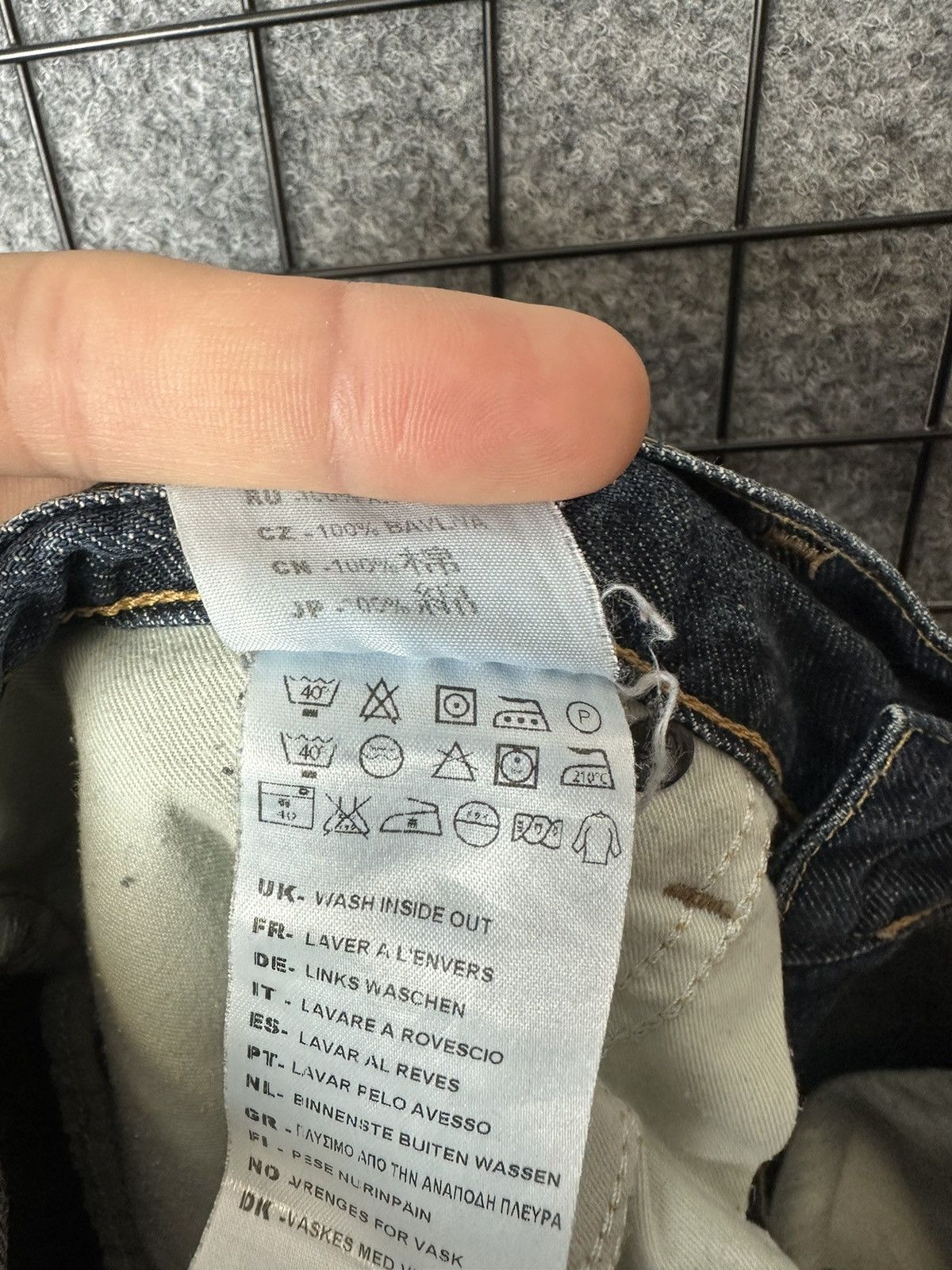 Carhartt × Carhartt Wip Carhartt Texas Pant Streetwear Acid Wash Jeans Size 32 Size US 32 / EU 48 - 11 Thumbnail