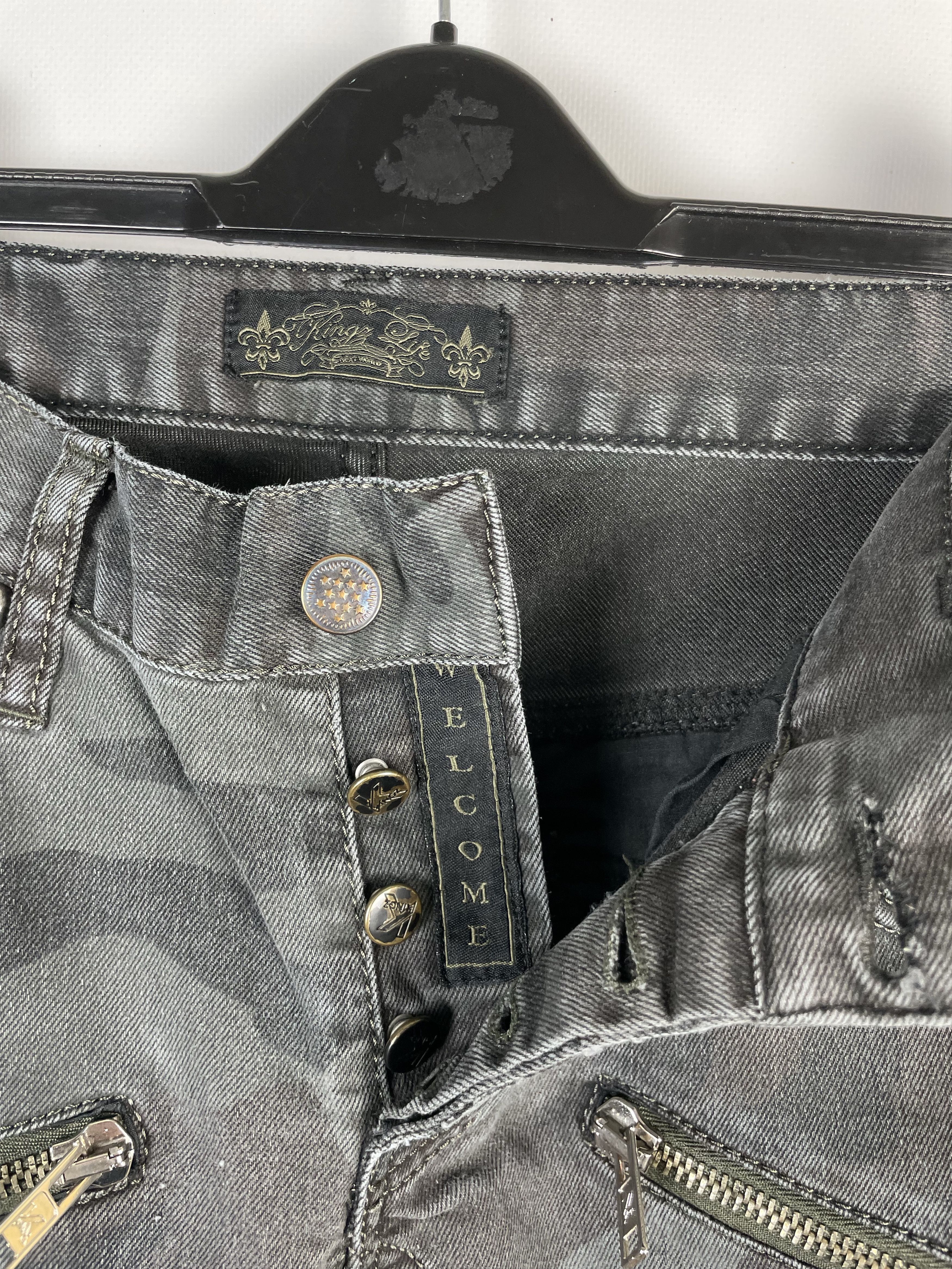 Other Vintage Jeans 90s Size US 32 / EU 48 - 11 Thumbnail