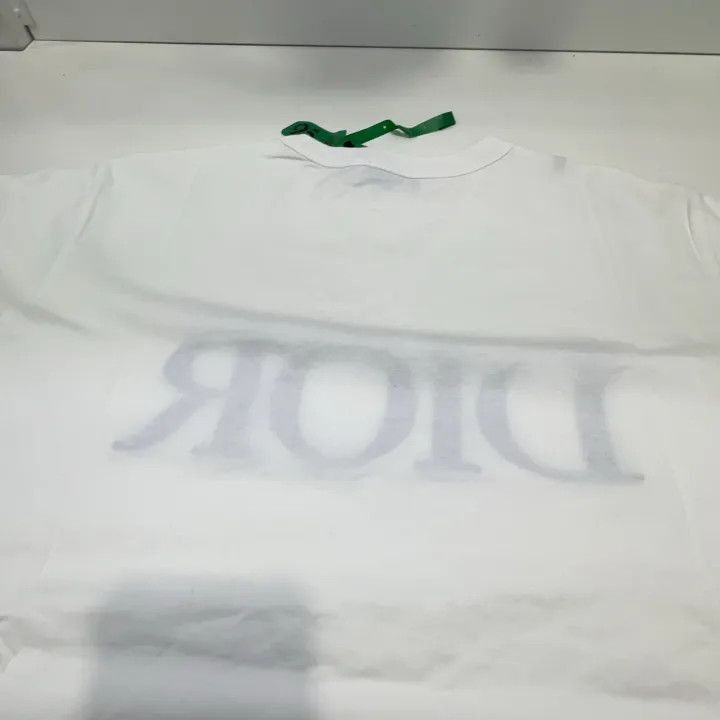 Dior Dior Dior SS21 Logo Short Sleeve T-Shirt 0079-2507 Size US M / EU 48-50 / 2 - 9 Thumbnail