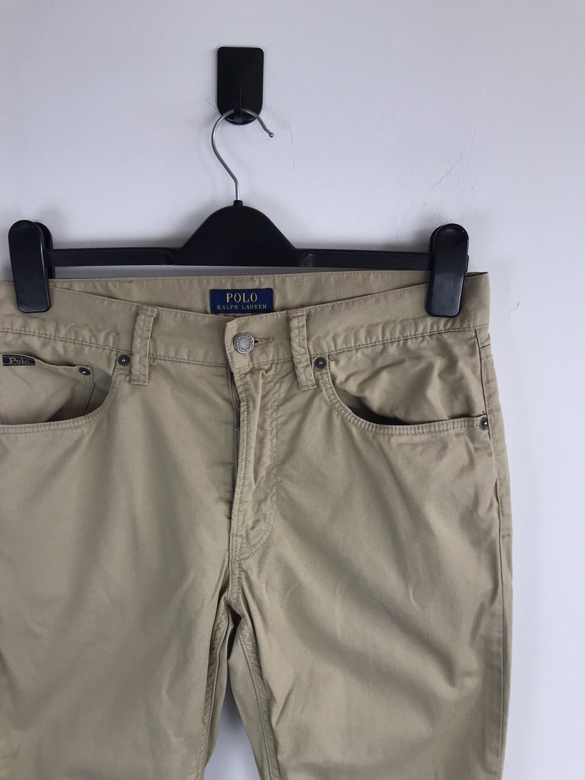 Polo Ralph Lauren Polo Ralph Lauren Beige Chino Pants Size US 30 / EU 46 - 4 Thumbnail
