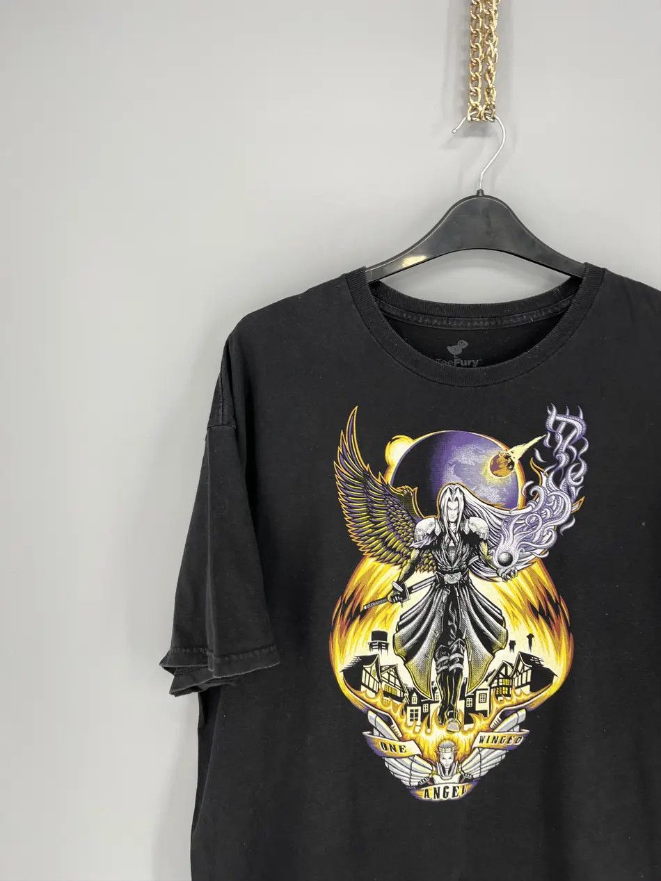 Band Tees Vintage Y2K Final Fantasy VII Bootleg T Shirt Size US XL / EU 56 / 4 - 4 Thumbnail