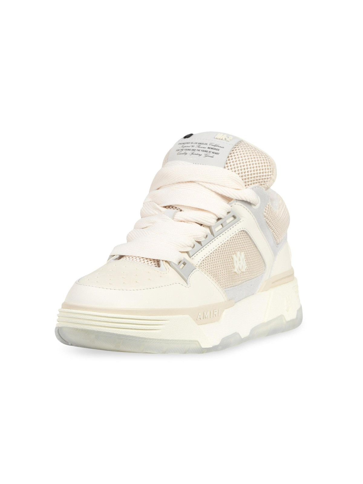 Amiri Amiri MA-1 Sneakers White/Red Size US 11 / EU 44 - 2 Thumbnail