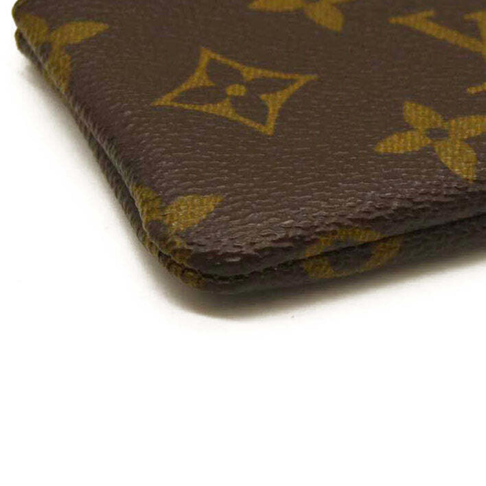 Louis Vuitton Louis Vuitton Monogram Key Pouch 8903ET Size ONE SIZE - 4 Thumbnail