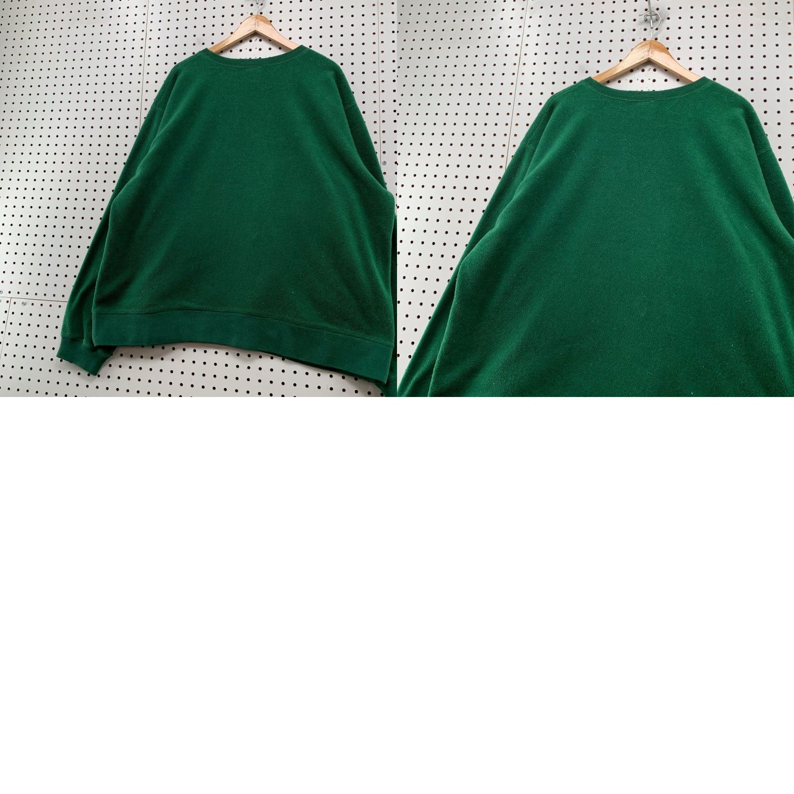 Disney VINTAGE Disney Grumpy Sweatshirt Mens 2XL Green Real Bad Attitude Fleece Size US XXL / EU 58 / 5 - 9 Thumbnail