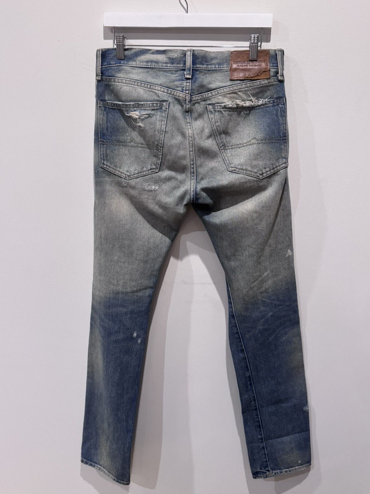Denim & Supply Ralph Lauren Denim and Supply Ralph Lauren Distressed Jeans Size US 30 / EU 46 - 3 Thumbnail