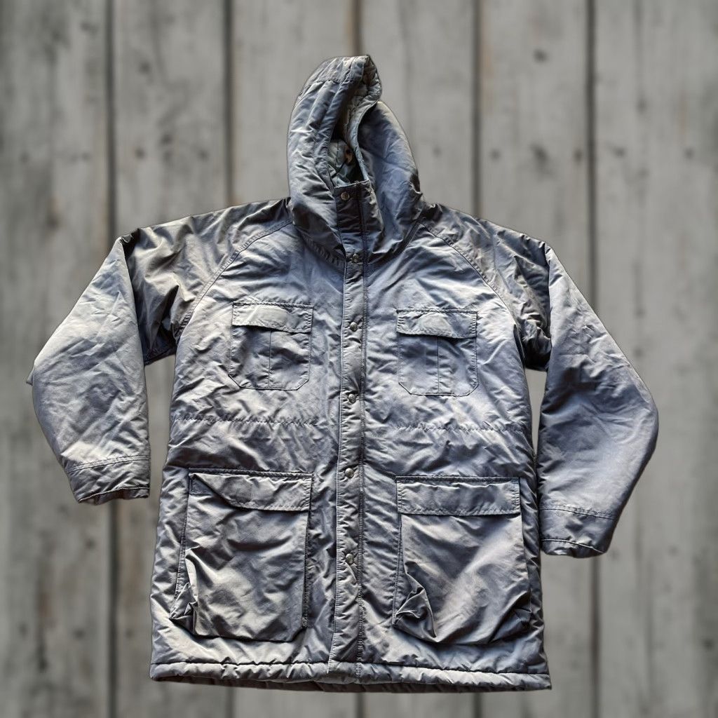 Vintage L.L. Bean Jacket Mens Large Gray Baxter State Parka Coat Zip Up Outdoor Vintage Size US L / EU 52-54 / 3 - 1 Thumbnail
