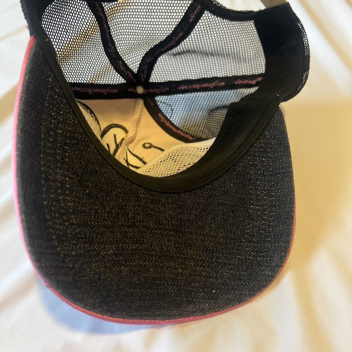 Ed Hardy Pink Ed Hardy Trucker Hat Size ONE SIZE - 6 Thumbnail