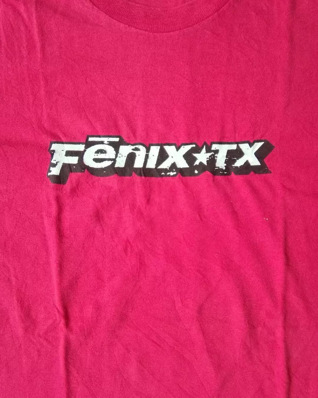 Band Tees × Vintage Vintage Fenix TX Lechuza Red Pop Punk Band Tees Size US L / EU 52-54 / 3 - 2 Thumbnail
