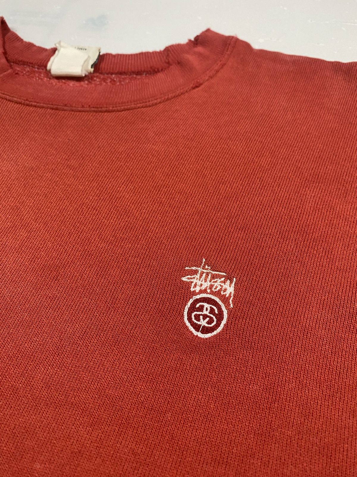 Stussy Grail Rare Vintage 80s Stussy Boxy Crewneck Size US L / EU 52-54 / 3 - 3 Thumbnail