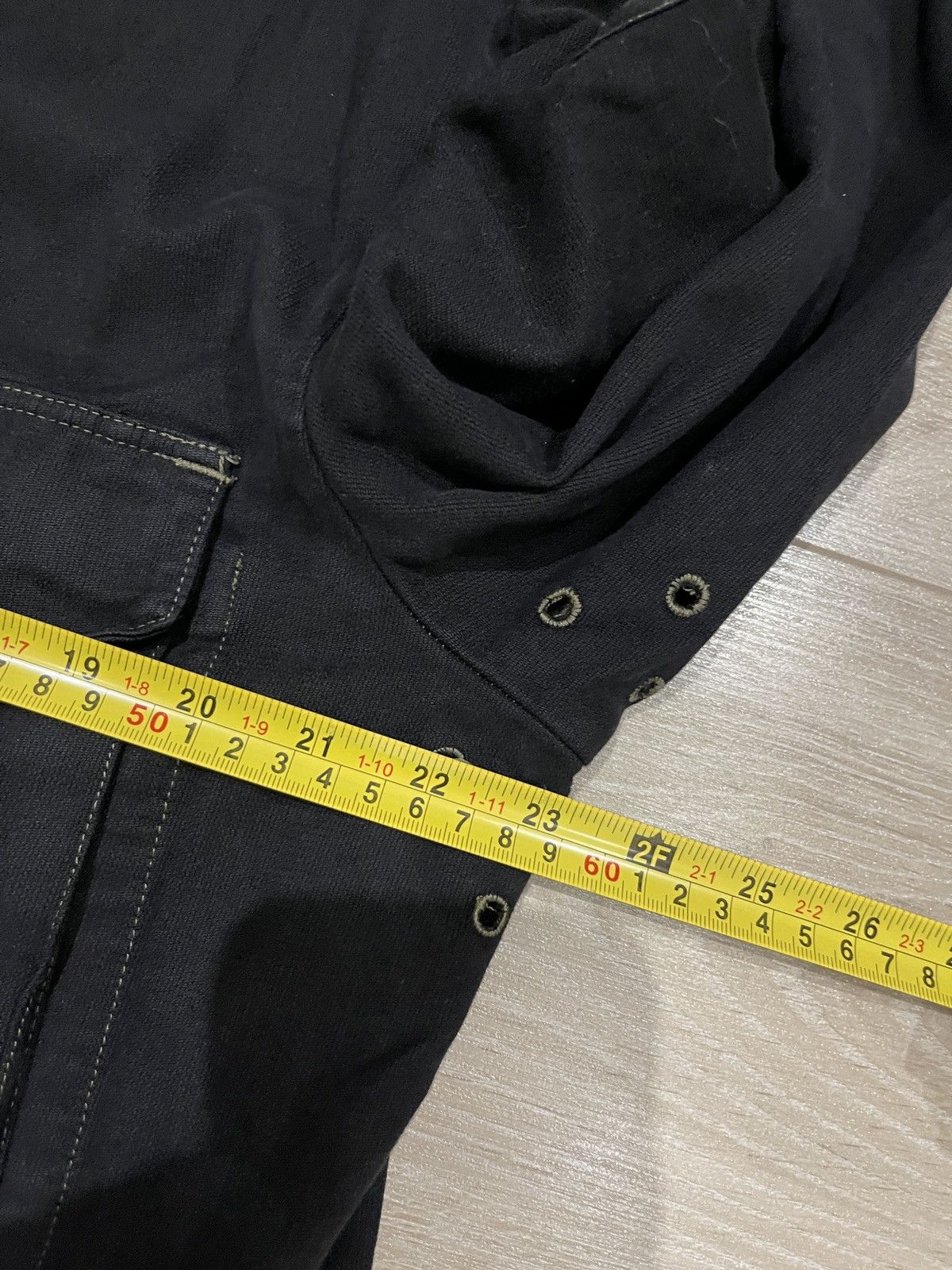 Vintage Vintage jacket logo jack daniels denim L Size US L / EU 52-54 / 3 - 8 Thumbnail