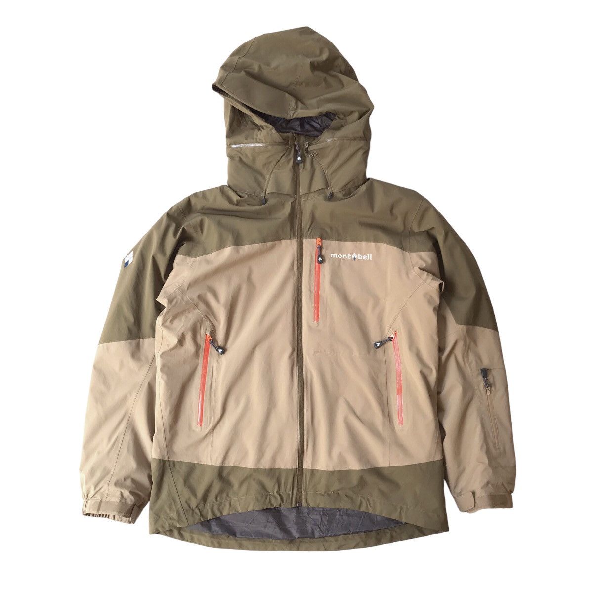 image of Montbell Charmoz Parka Men’S in Dark Olive, Men's (Size Small)
