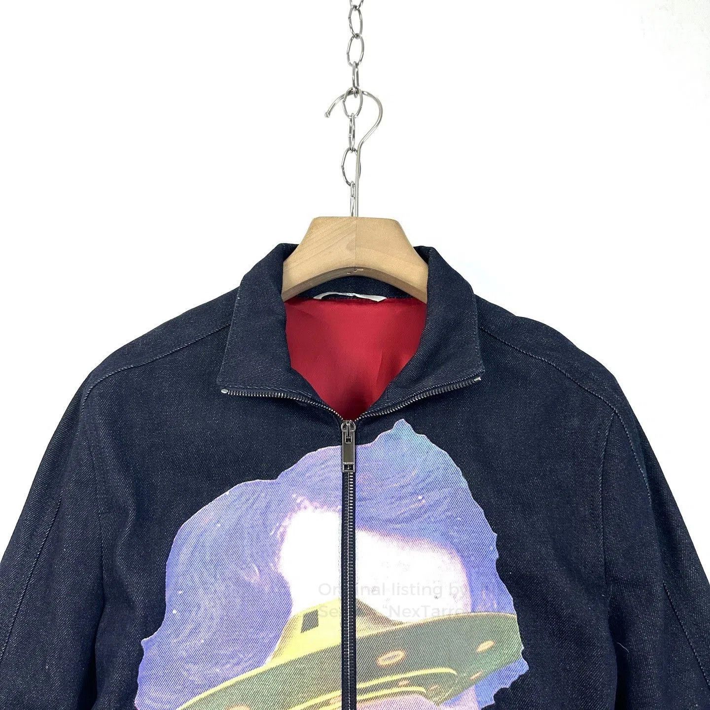 Valentino Valentino x Undercover Character Print Denim Jacket. Size US S / EU 44-46 / 1 - 3 Thumbnail
