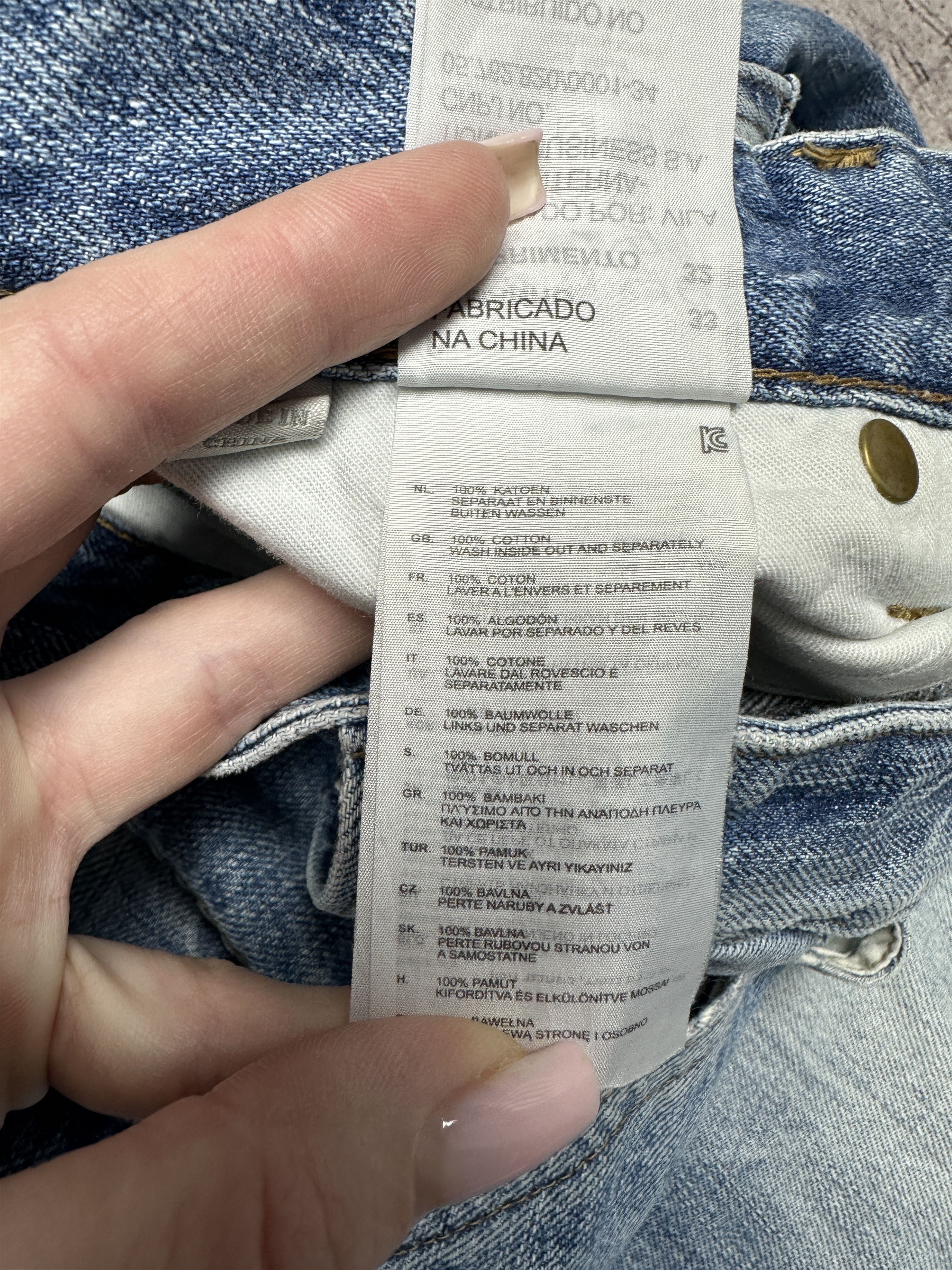 G-Star G Star Raw Mens 5620 3D Loose Double Knee Denim Pants Jeans Size US 33 - 4 Thumbnail