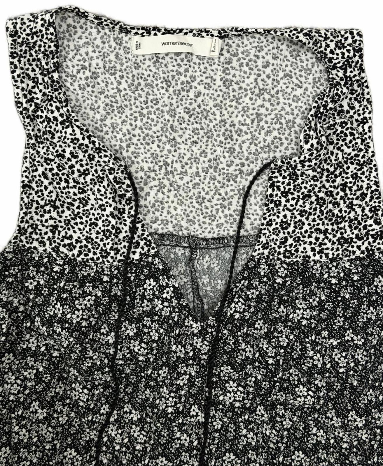 Other WOMEN'S SECRET Breezy Tassel Dress in Floral (SMALL) Size S / US 4 / IT 40 - 5 Thumbnail