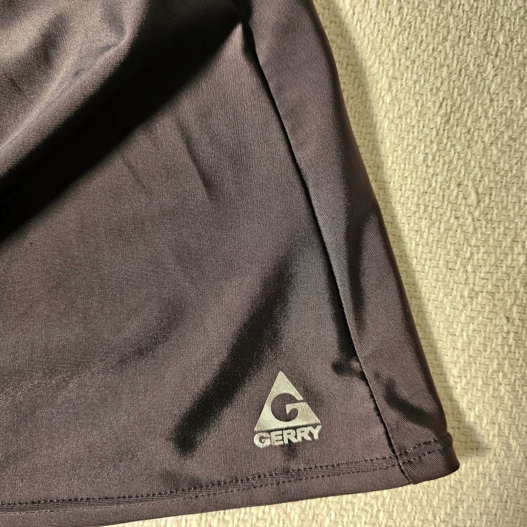 Altea Gerry Womens Skirt Athletic Short Skort Lined Pocket Black Teal M Waist 31 in Regular Size Medium Comfort Activewear Tennis Size 32" / US 10 / IT 46 - 3 Thumbnail