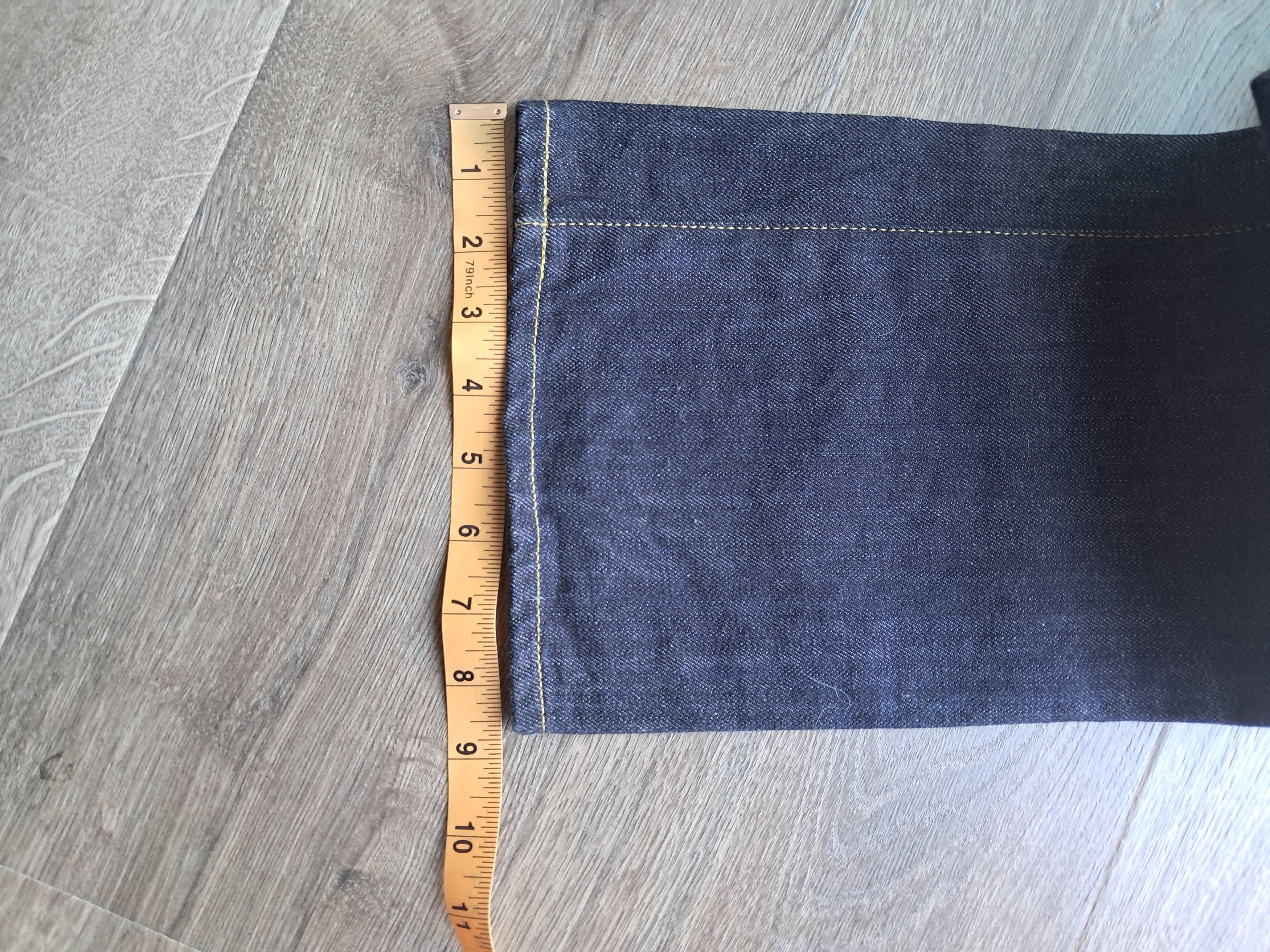 Burgus Plus Burgus Plus - 14.2oz. Non-Selvedge Denim - Boot cut Jeans Size US 29 - 6 Thumbnail