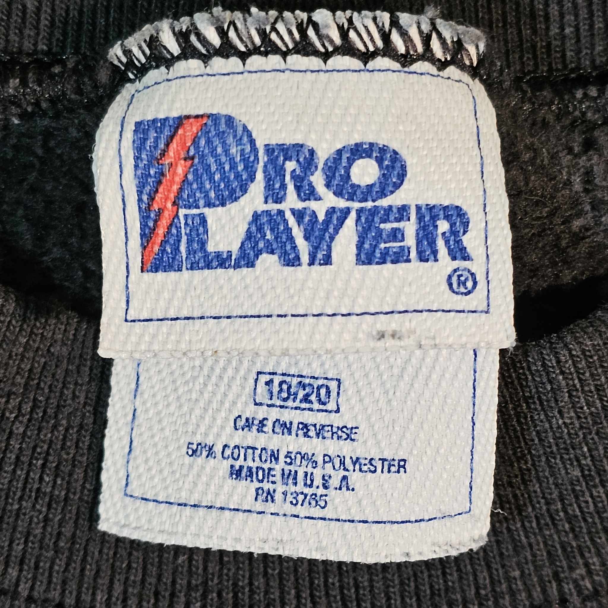 NFL × Pro Player × Vintage Carolina Panthers Vintage 90s Pro Player Sweatshirt Size US M / EU 48-50 / 2 - 5 Thumbnail