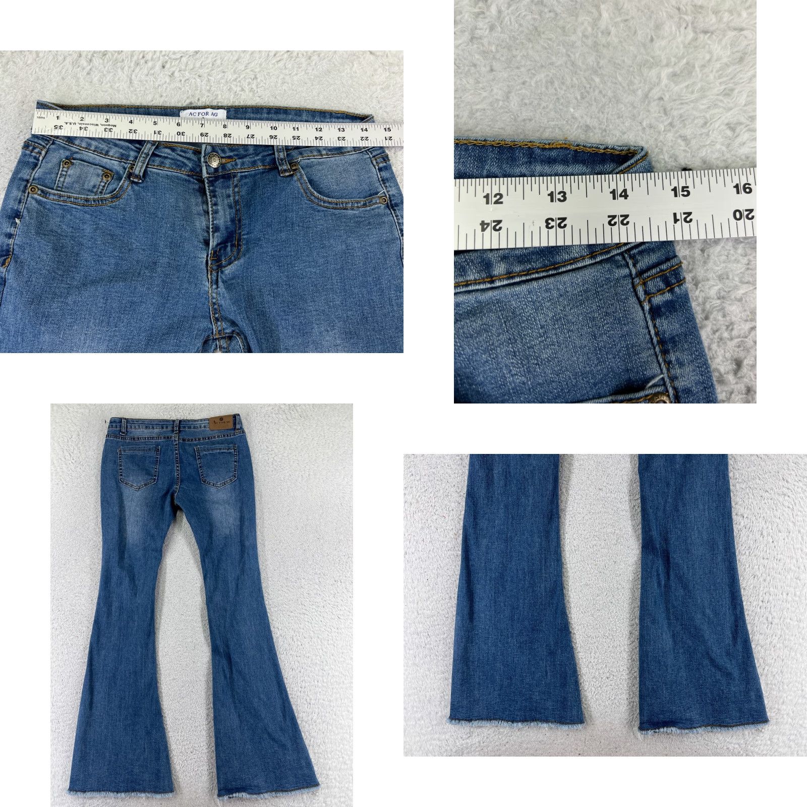 Denime VINTAGE: No — [Ignore] Size 28" / US 6 / IT 42 - 9 Thumbnail