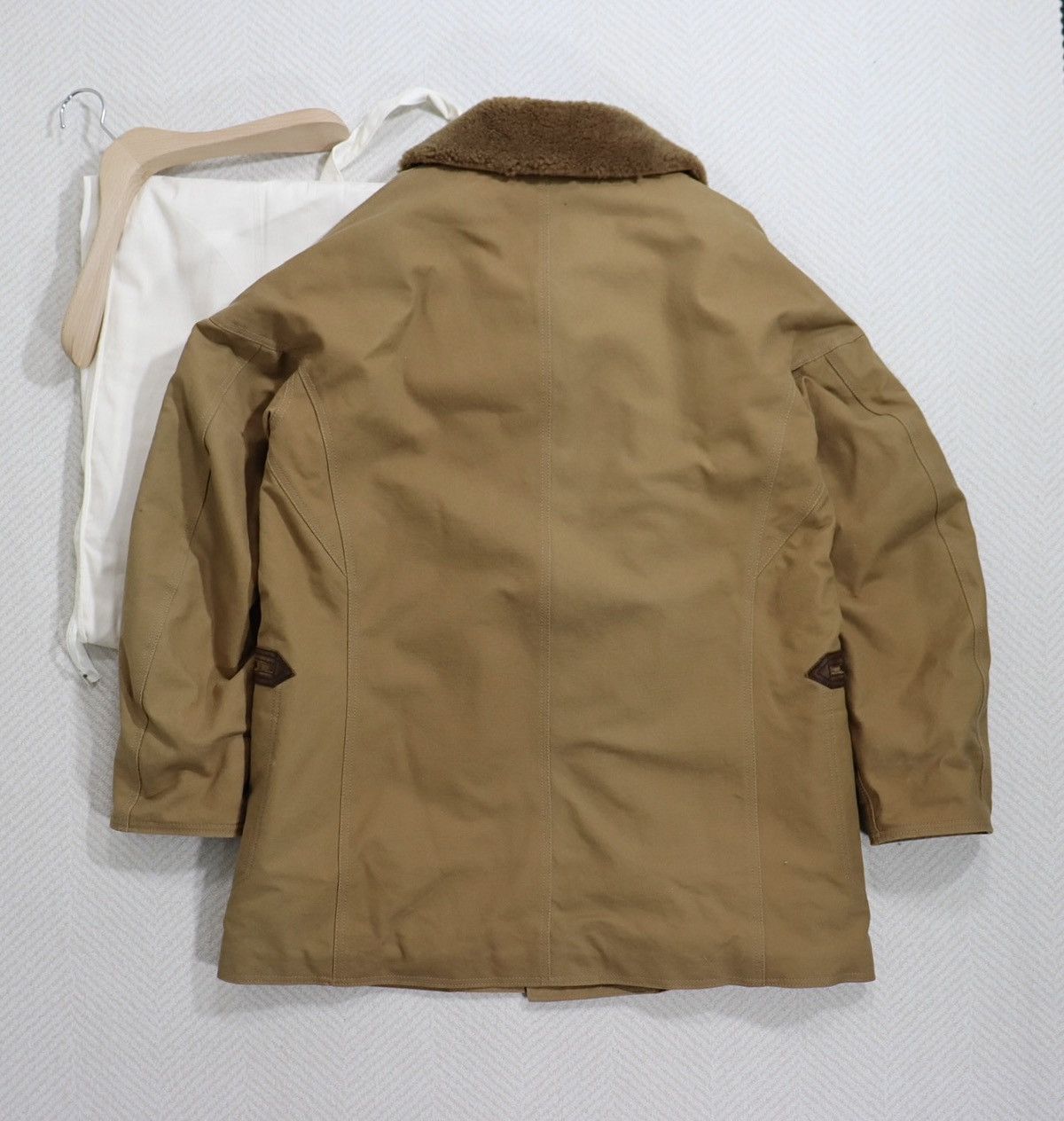 Visvim Visvim 18aw Big Sky Coat (JP Cnvs/Veg Shrling） Size US M / EU 48-50 / 2 - 9 Thumbnail