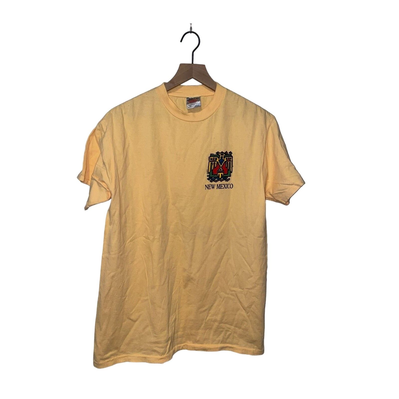 Vintage Vintage New Mexico Native American Shirt Tee Indian 90s VTG Size US M / EU 48-50 / 2 - 1 Thumbnail