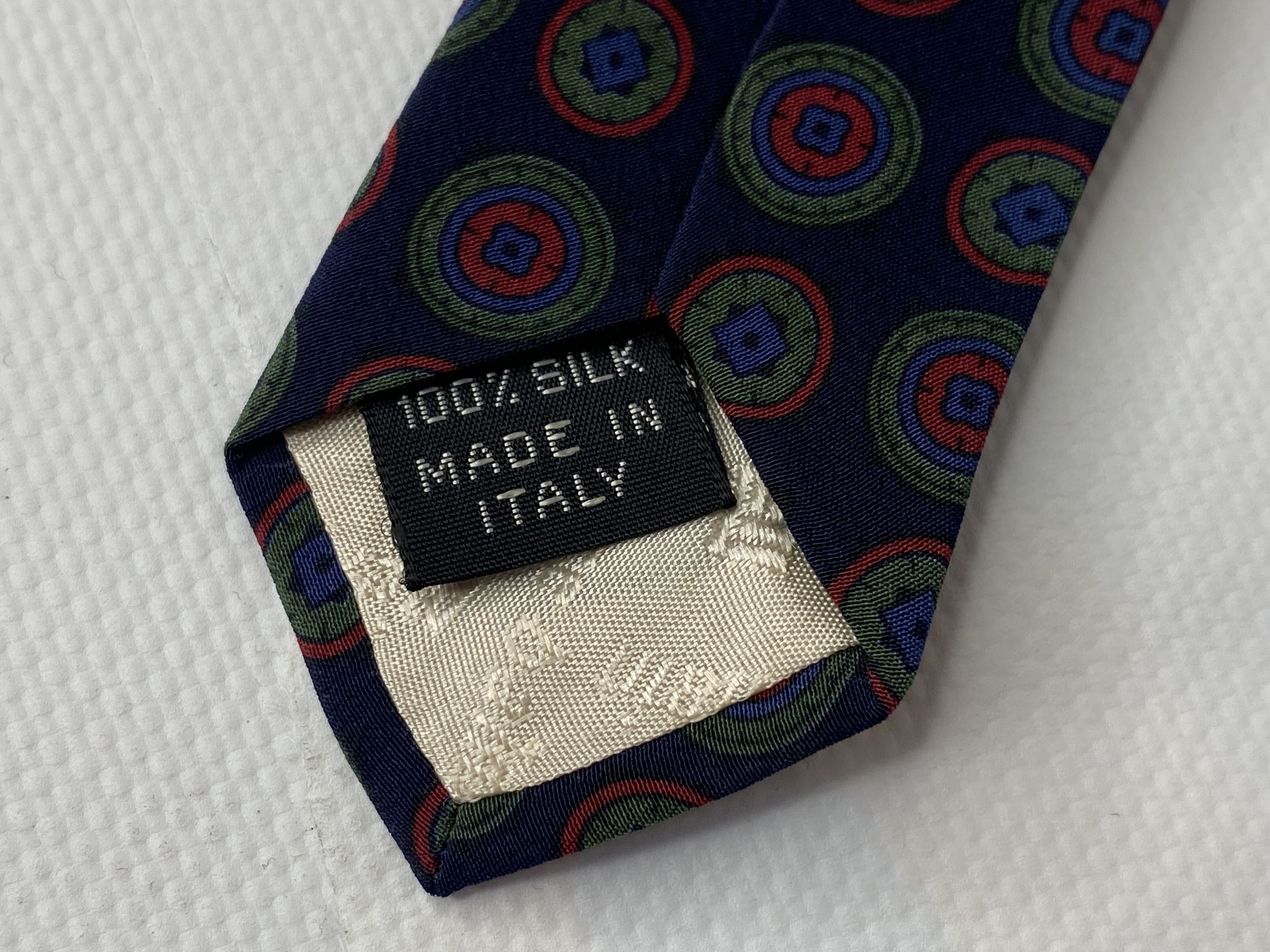 Balmain VINTAGE PIERRE BALMAIN PARIS SILK TIE MADE IN ITALY Size ONE SIZE - 4 Thumbnail