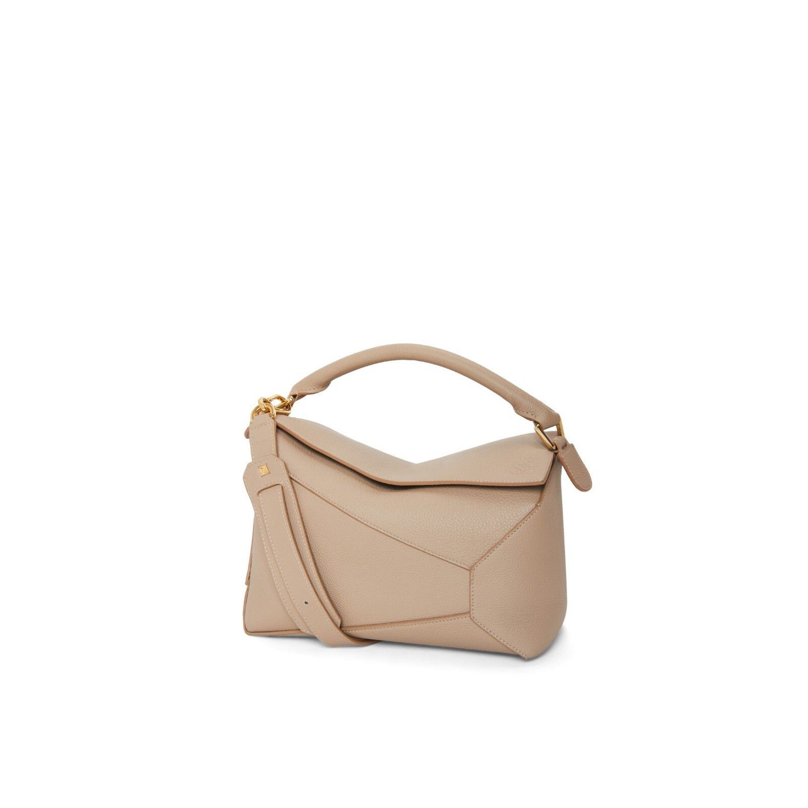 Loewe LOEWE Puzzle Medium $3750 Sand Grained Leather Handbag New/A Size ONE SIZE - 1 Thumbnail