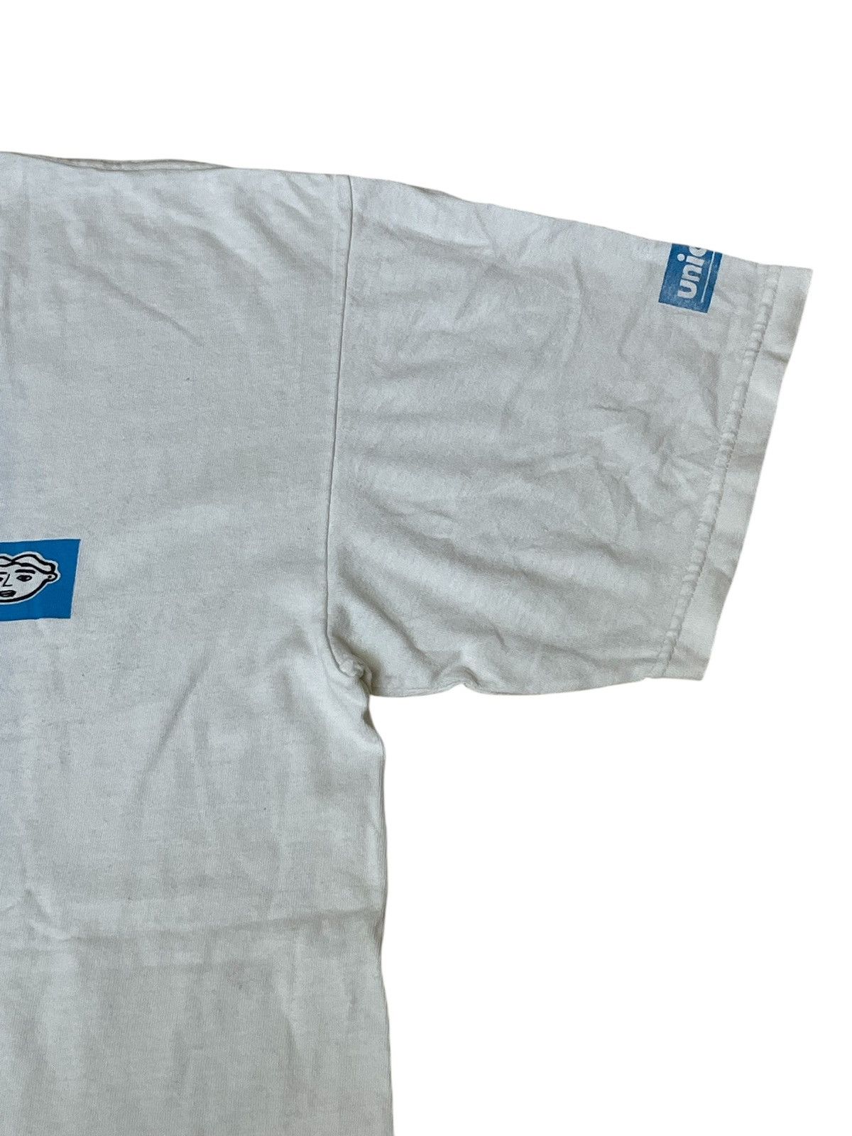 Vintage vtg UNICEF united nations children’s fund by marco t shirt Size US L / EU 52-54 / 3 - 8 Thumbnail