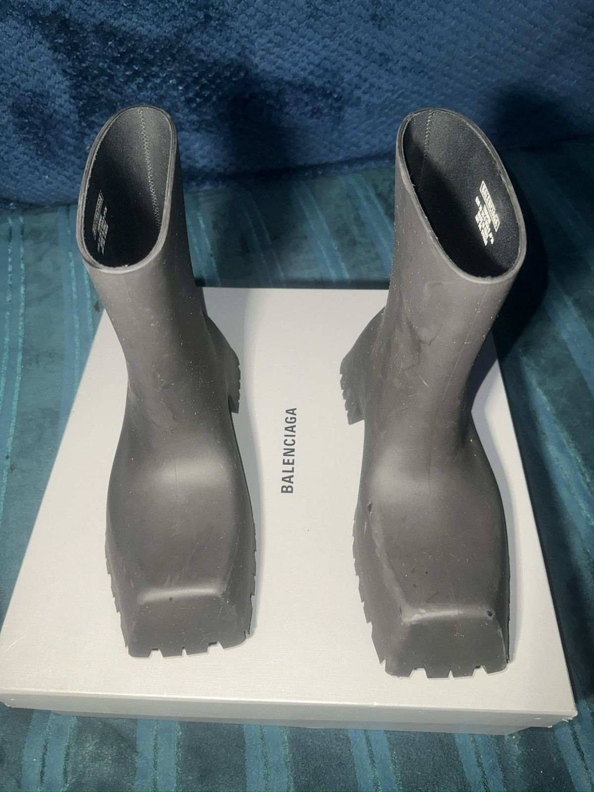 Balenciaga Balenciaga trooper boots Size US 6.5 / EU 39-40 - 2 Thumbnail