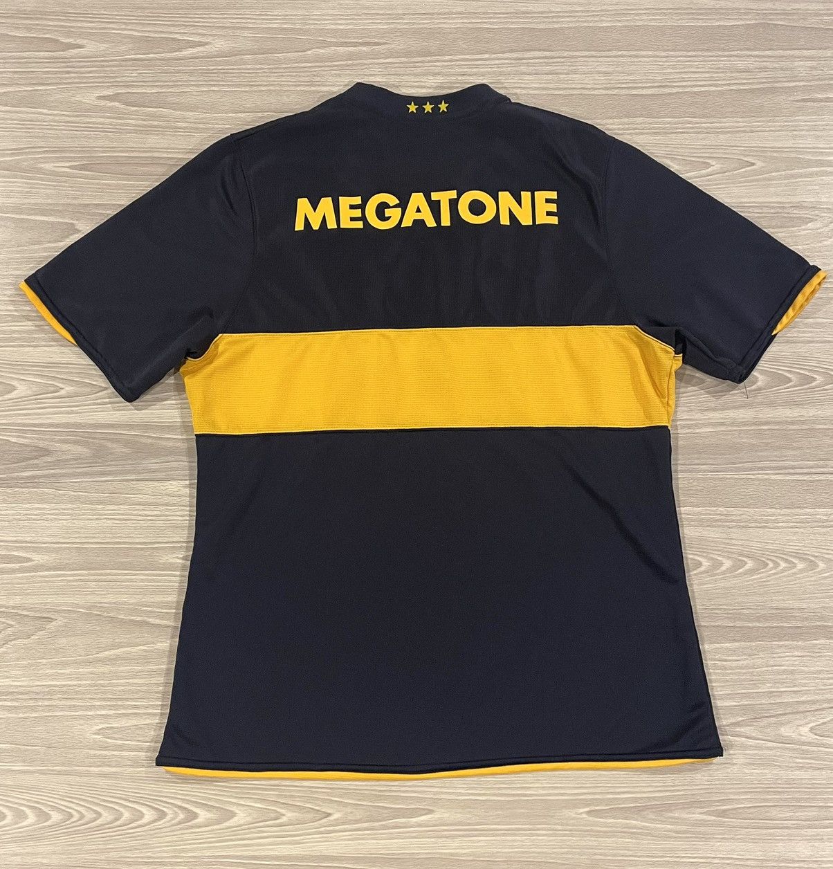 Nike Nike 2007/08 Boca Juniors Soccer Jersey Men’s Size Large Size US L / EU 52-54 / 3 - 6 Thumbnail