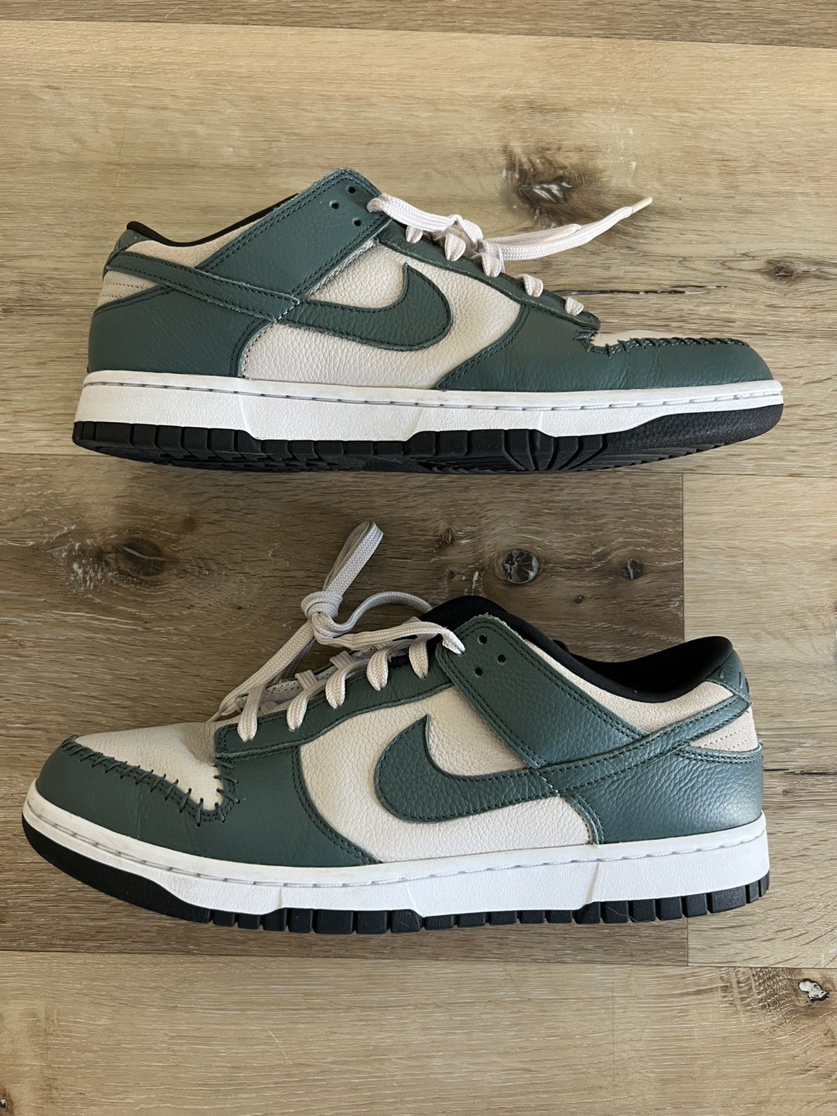 Nike N7 Dunk Low By You “Frankenstein” Size 10