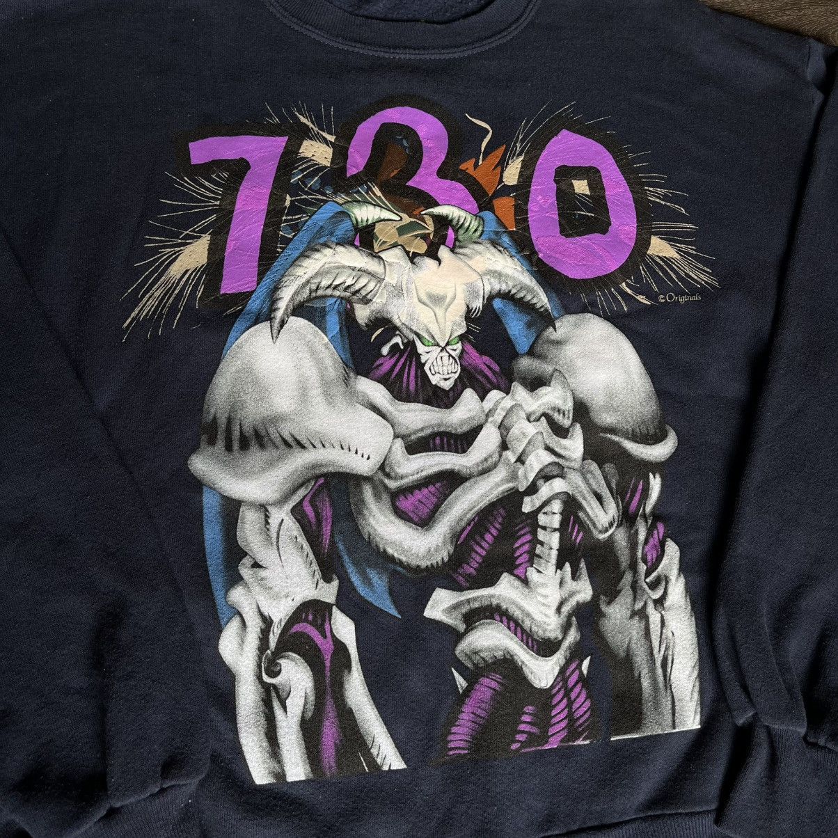 Asspizza Asspizza Babbitt Revived Yu-Gi-Oh! Summoned Skull Crewneck Size US L / EU 52-54 / 3 - 2 Thumbnail
