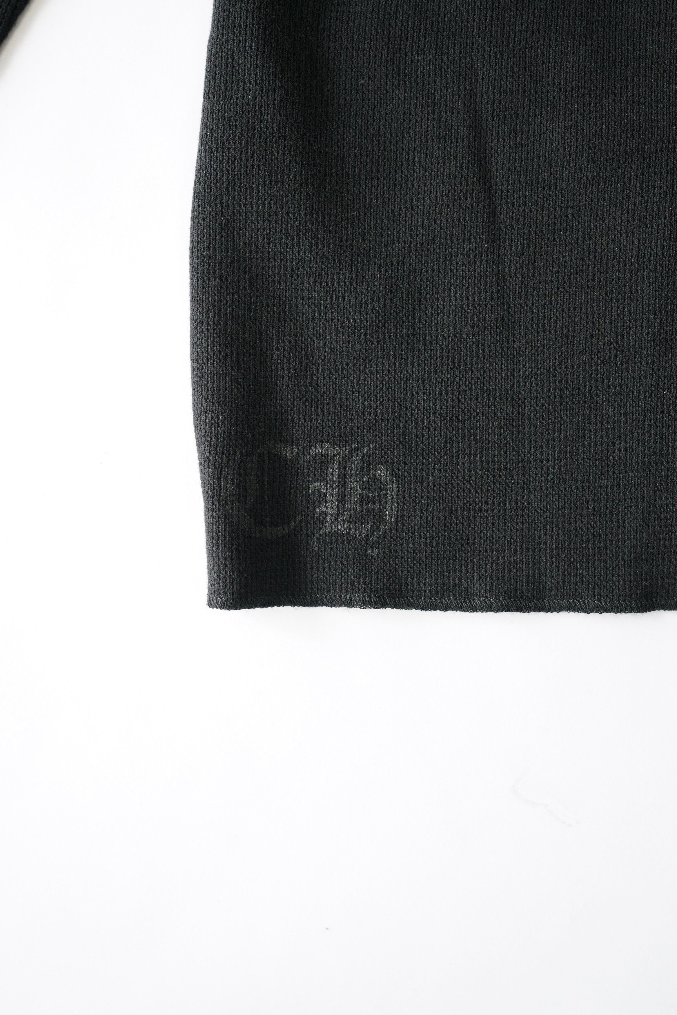 Chrome Hearts Chrome Hearts Deadly Doll Waffle Long Sleeve Size US XL / EU 56 / 4 - 3 Thumbnail