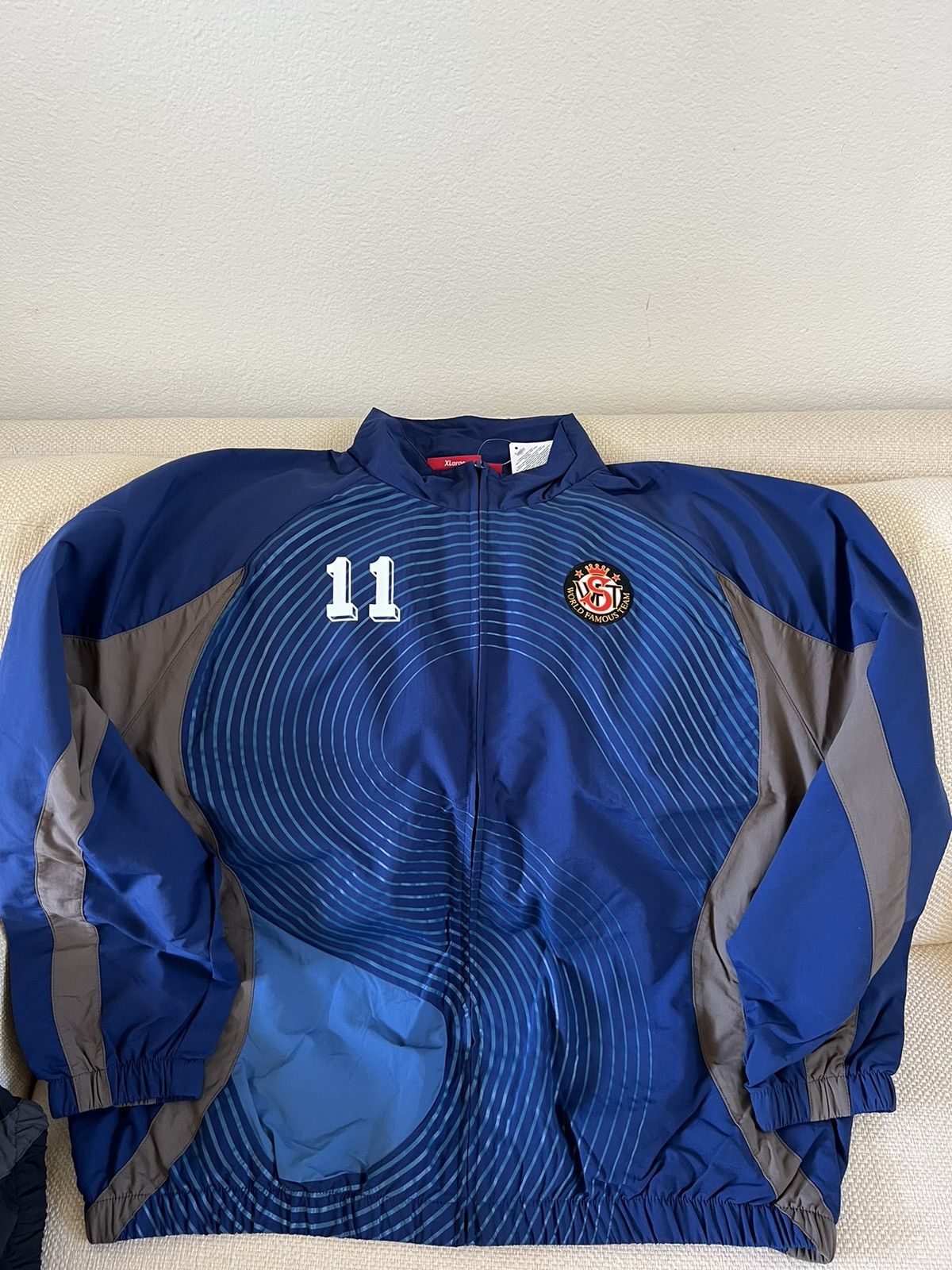Supreme Supreme track jacket Size US XL / EU 56 / 4 - 3 Thumbnail